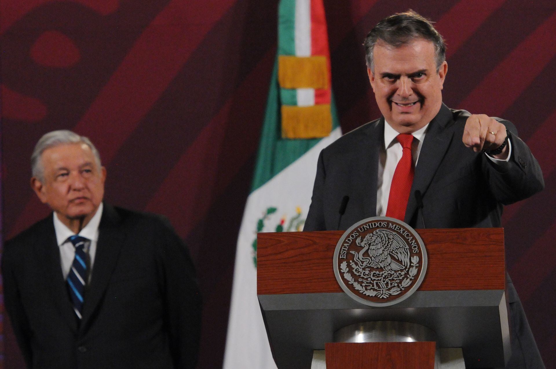 Marcelo Ebrard busca ser el vencedor de la encuesta de Morena para encabezar el movimiento de izquierda en la carrera presidencial del 2024 y ser el sucesor de AMLO.