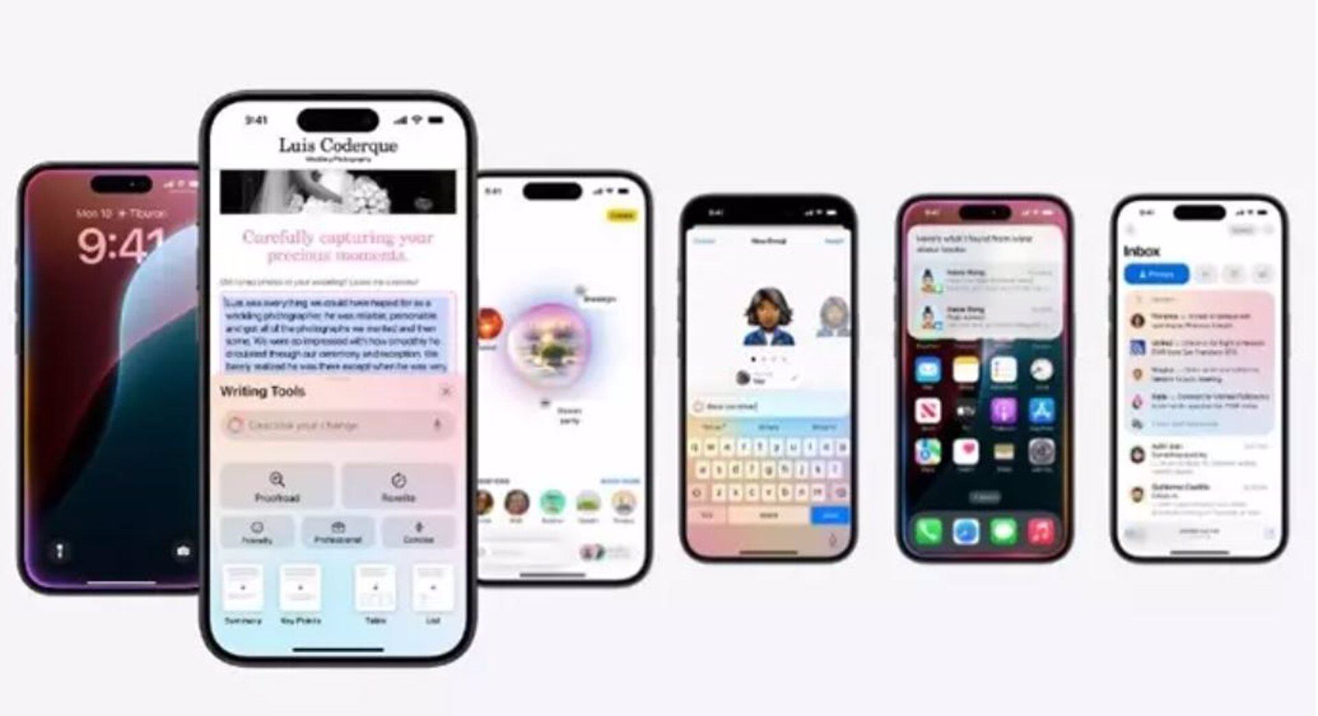 La IA estará disponible en una nueva versión de iOS 18. (Foto: Europa Press)
