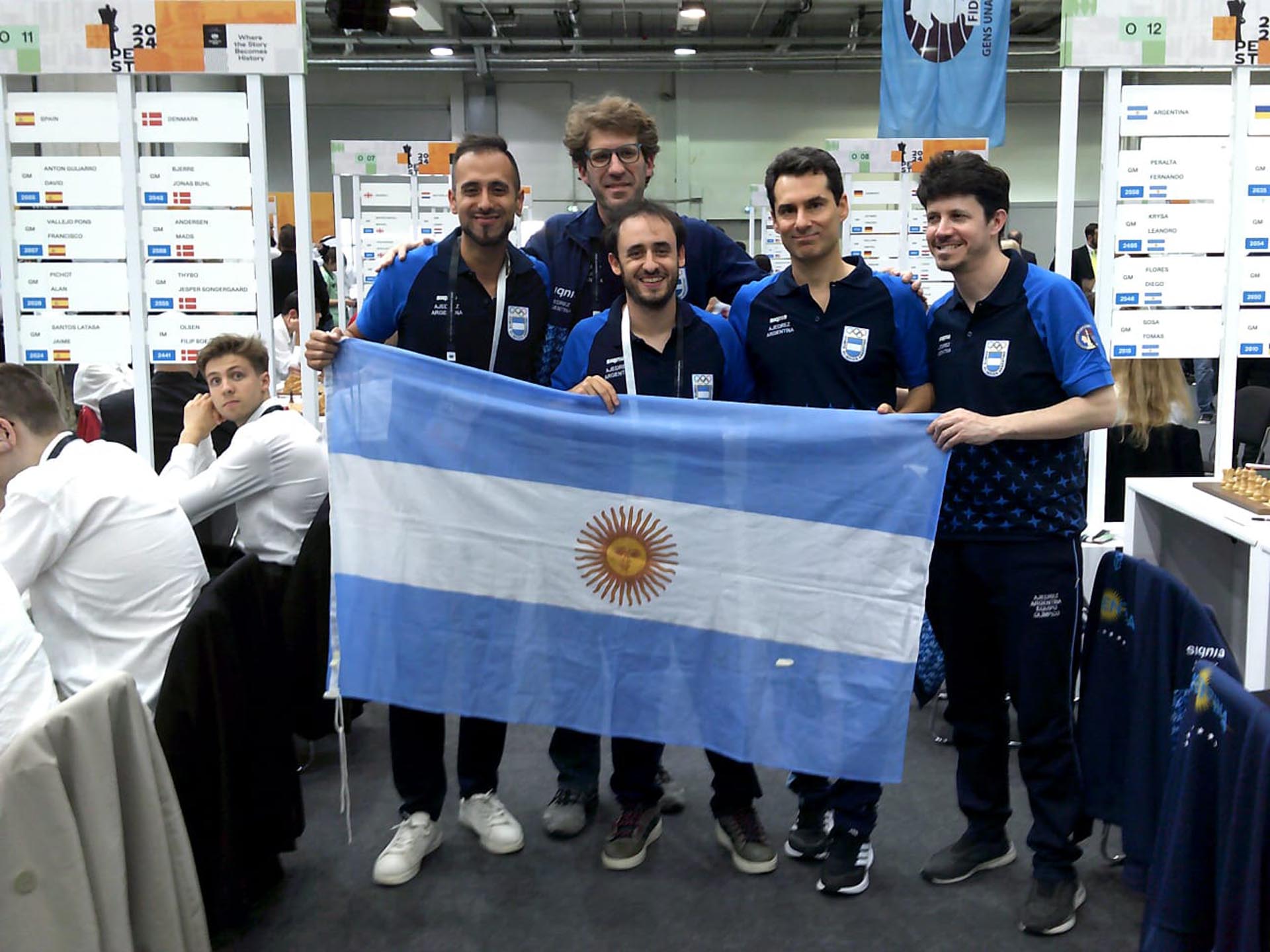 Equipo femenino de ajedrez