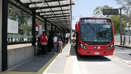Estaciones del Metrobús fuera de servicio en esta última hora de este 3 de julio