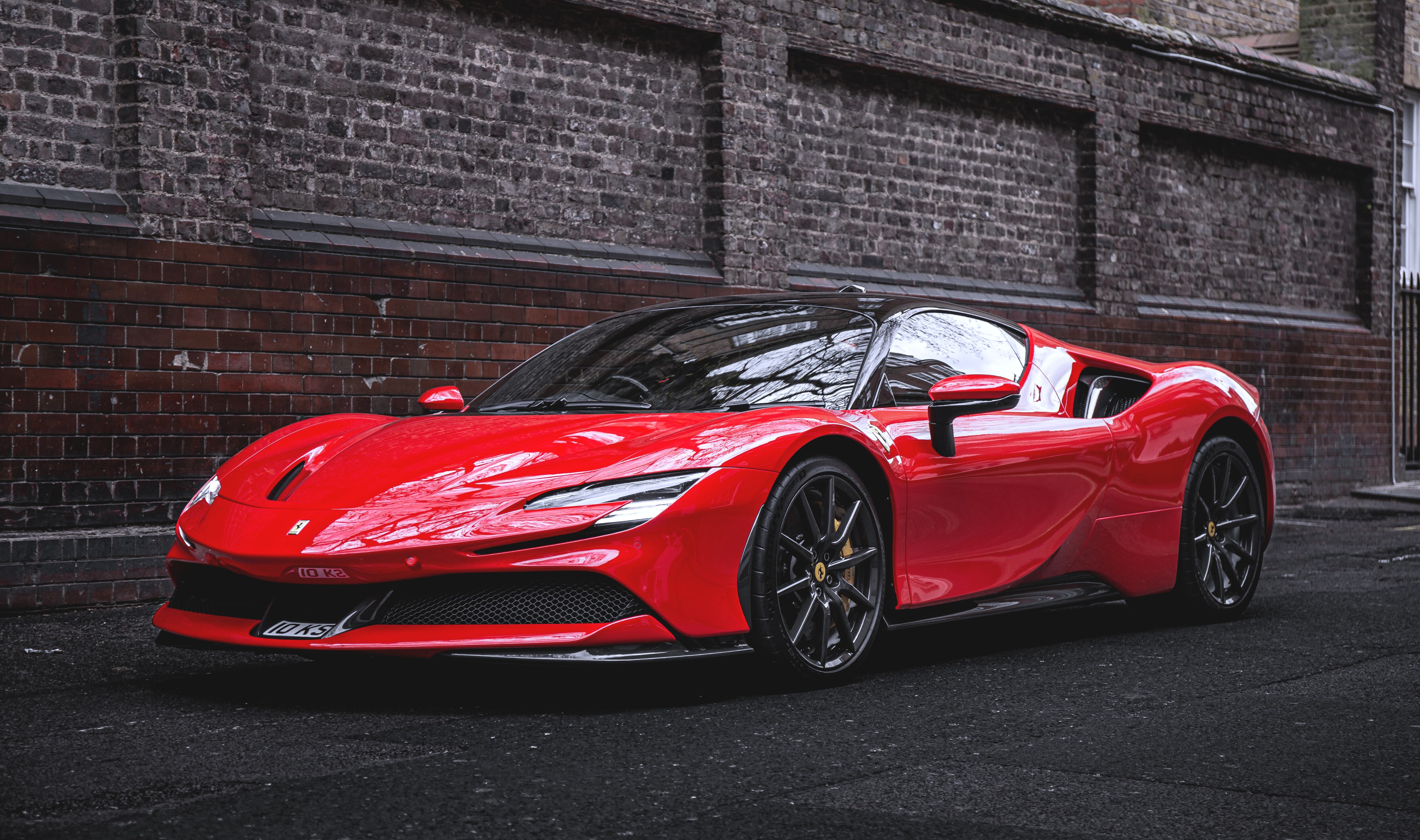 Aguero Ferrari Barcelona - The Ferrari SF90 Stradale