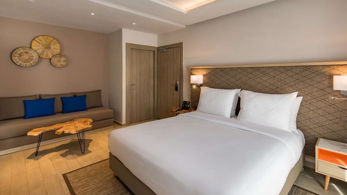 Habitación estándar del Radisson Blu Resort, Al Hoceima (Radisson Hotels)