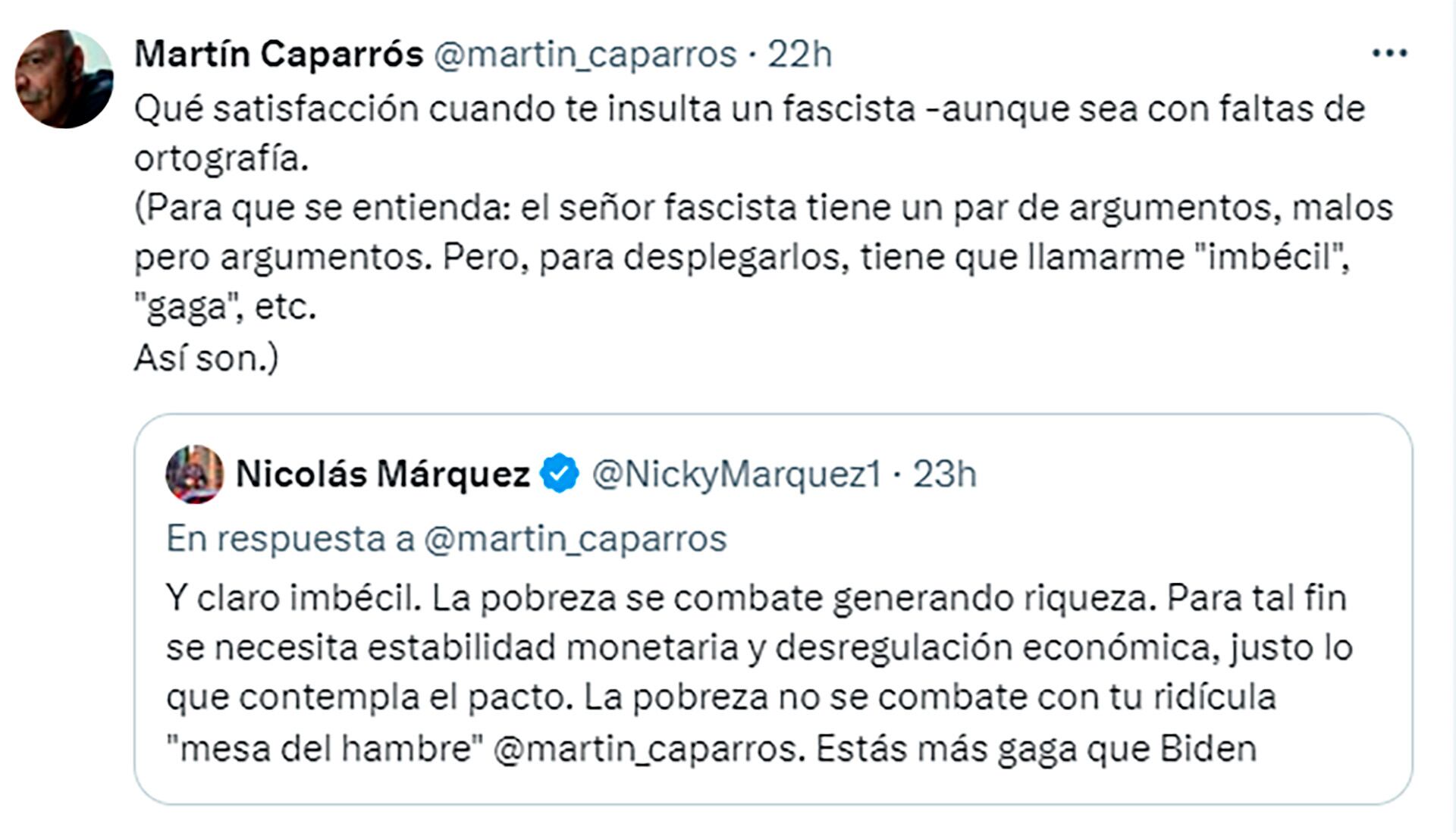 cruce Caparrós Márquez