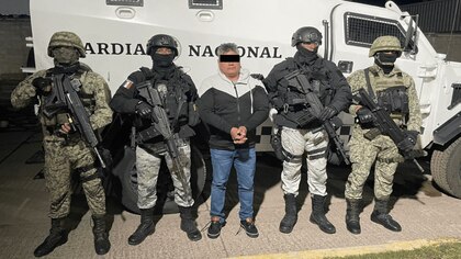 Guardia Nacional detiene a “El Cuchillo”, presunto jefe de plaza del CJNG en Aguascalientes