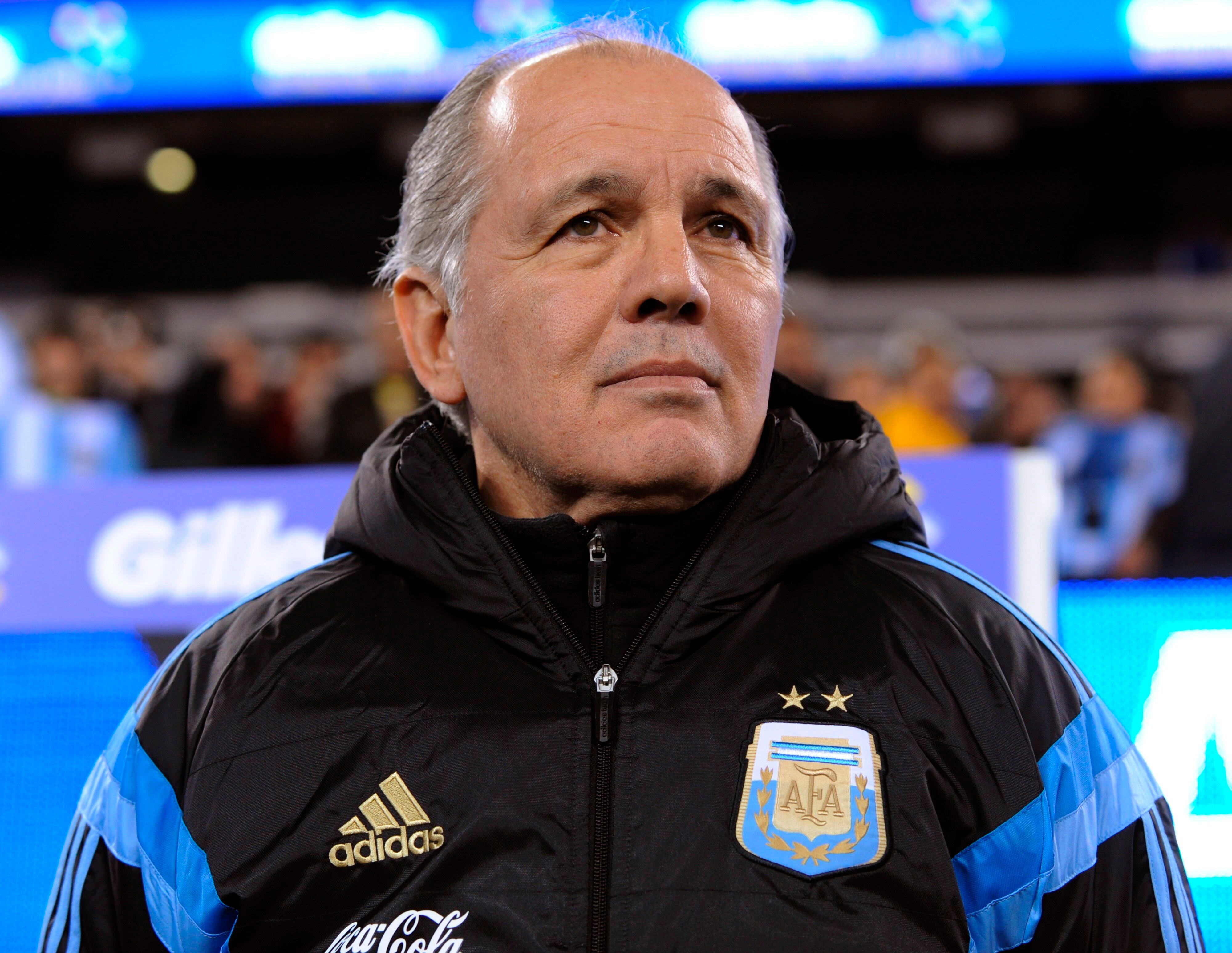 Foto de archivo del entrenador argentino Alejandro Sabella. EFE/EPA/PETER FOLEY/Archivo 