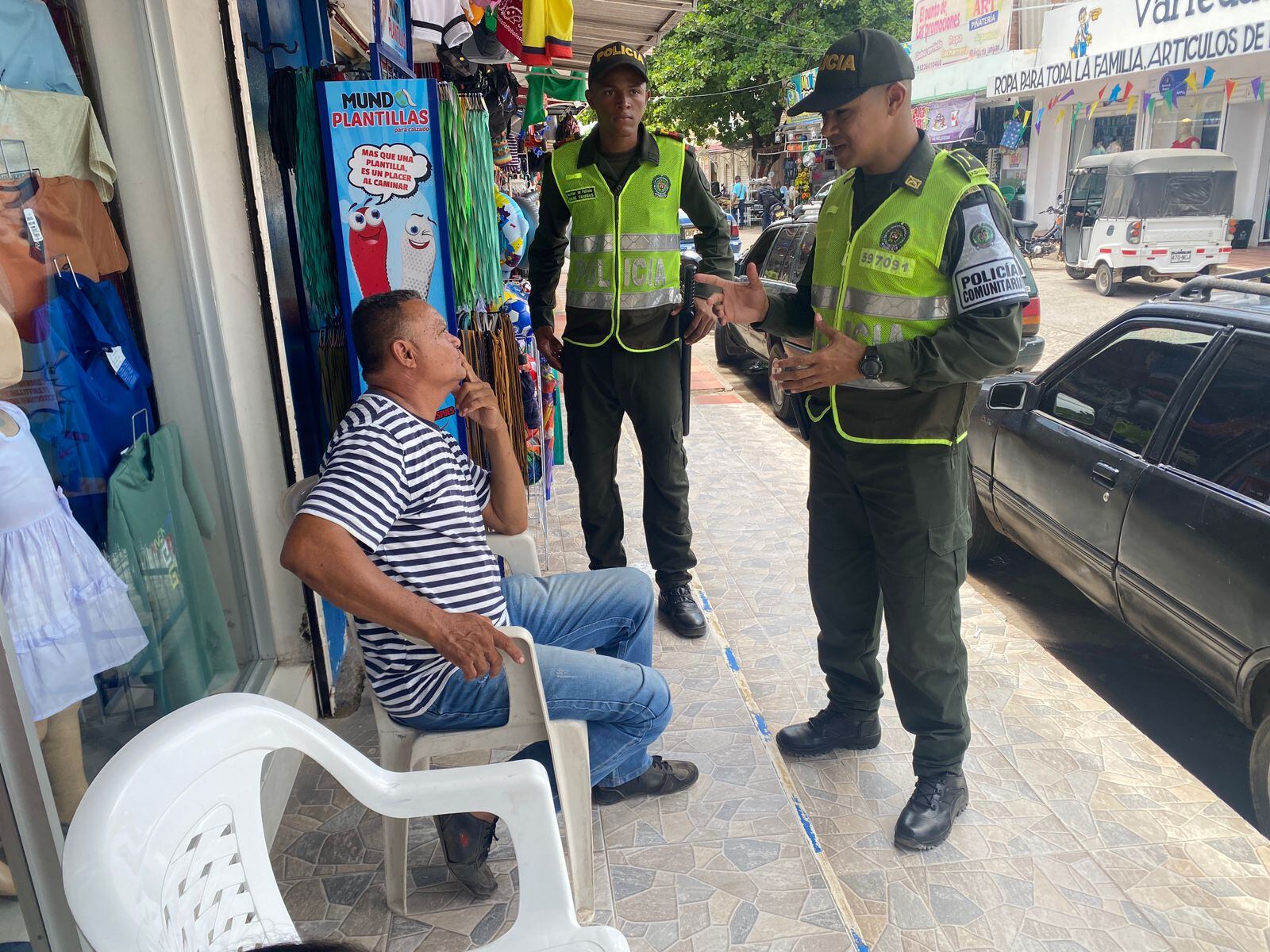 La Policía trabaja por esclarecer este y otros delitos - crédito Departamento de Policía Guajira