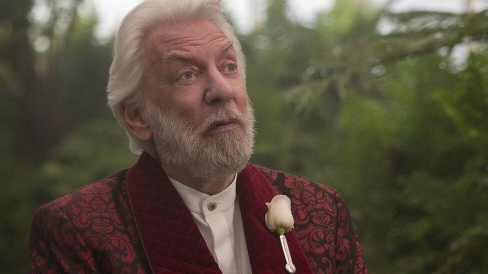 Donald Sutherland - actor canadiense