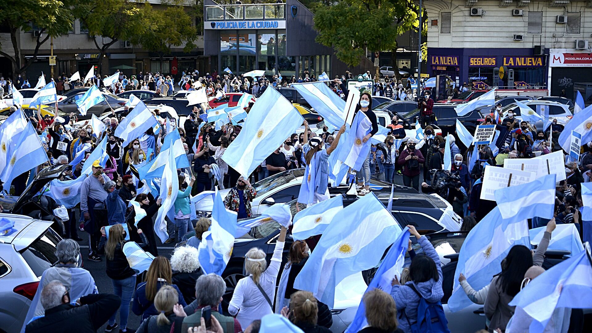 Marcha 13S Obelisco