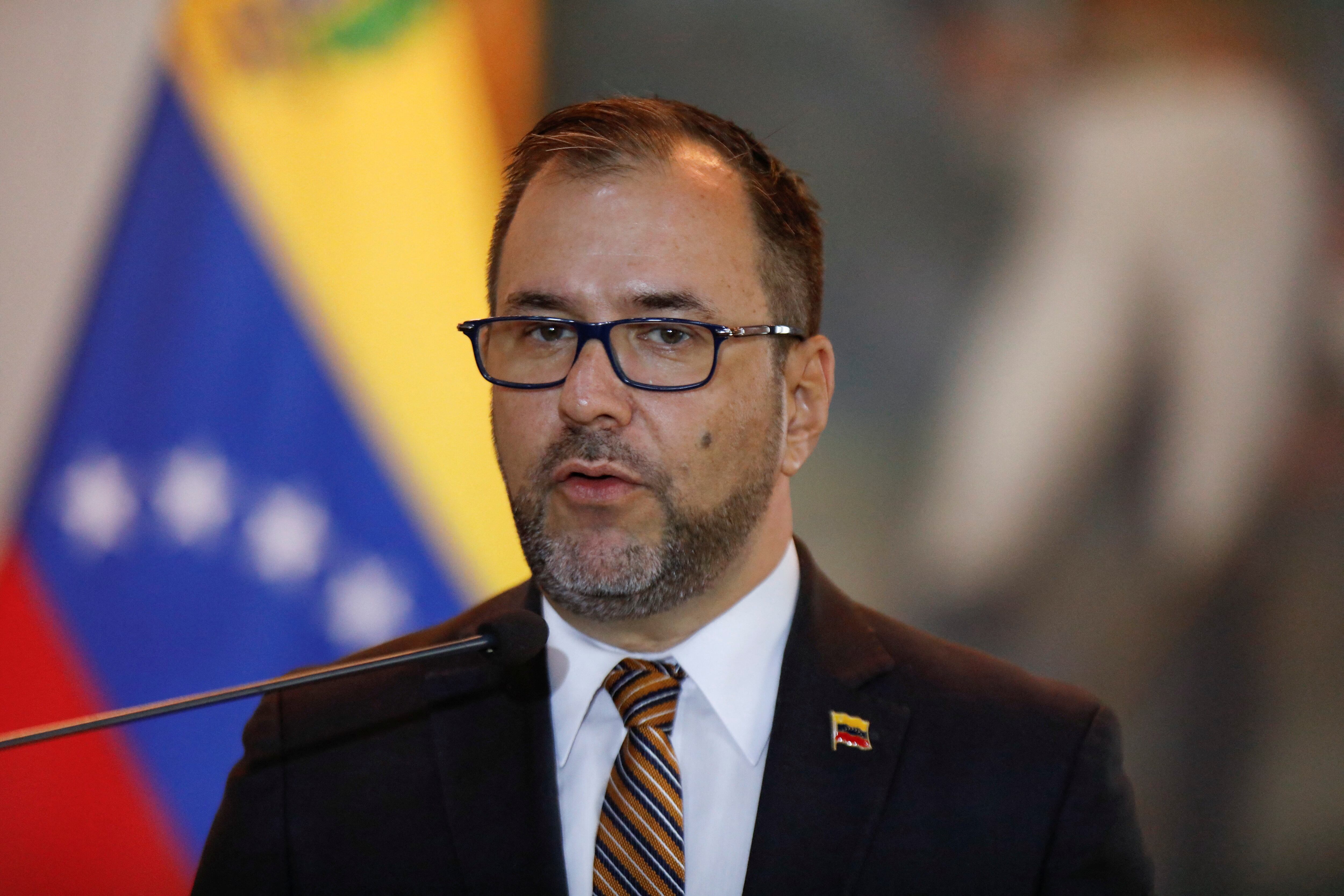 El canciller del régimen de Venezuela, Yvan Gil (REUTERS/ARCHIVO)