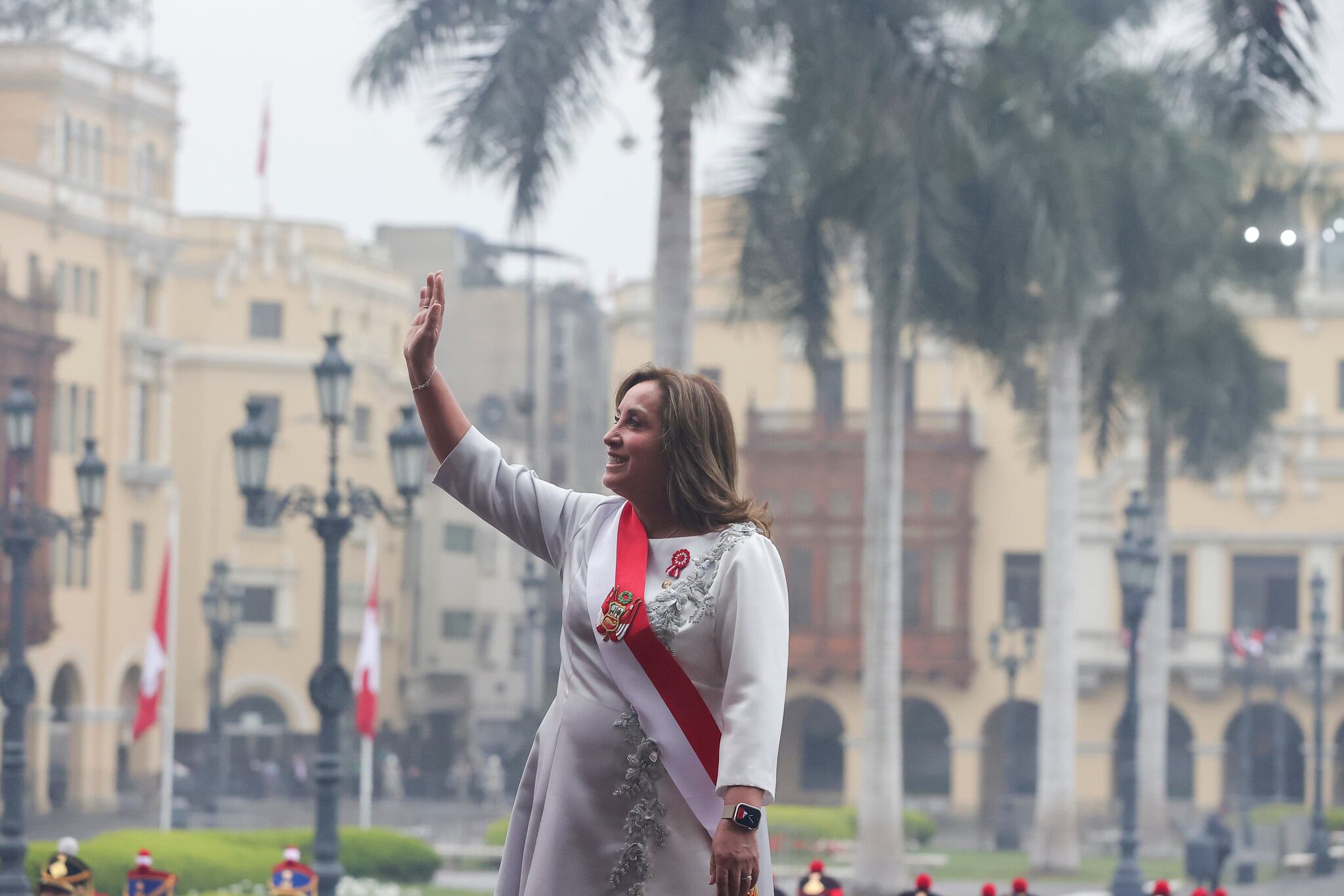 Dina Boluarte inicia las actividades por Fiestas Patrias 2024 | Flickr Presidencia Perú