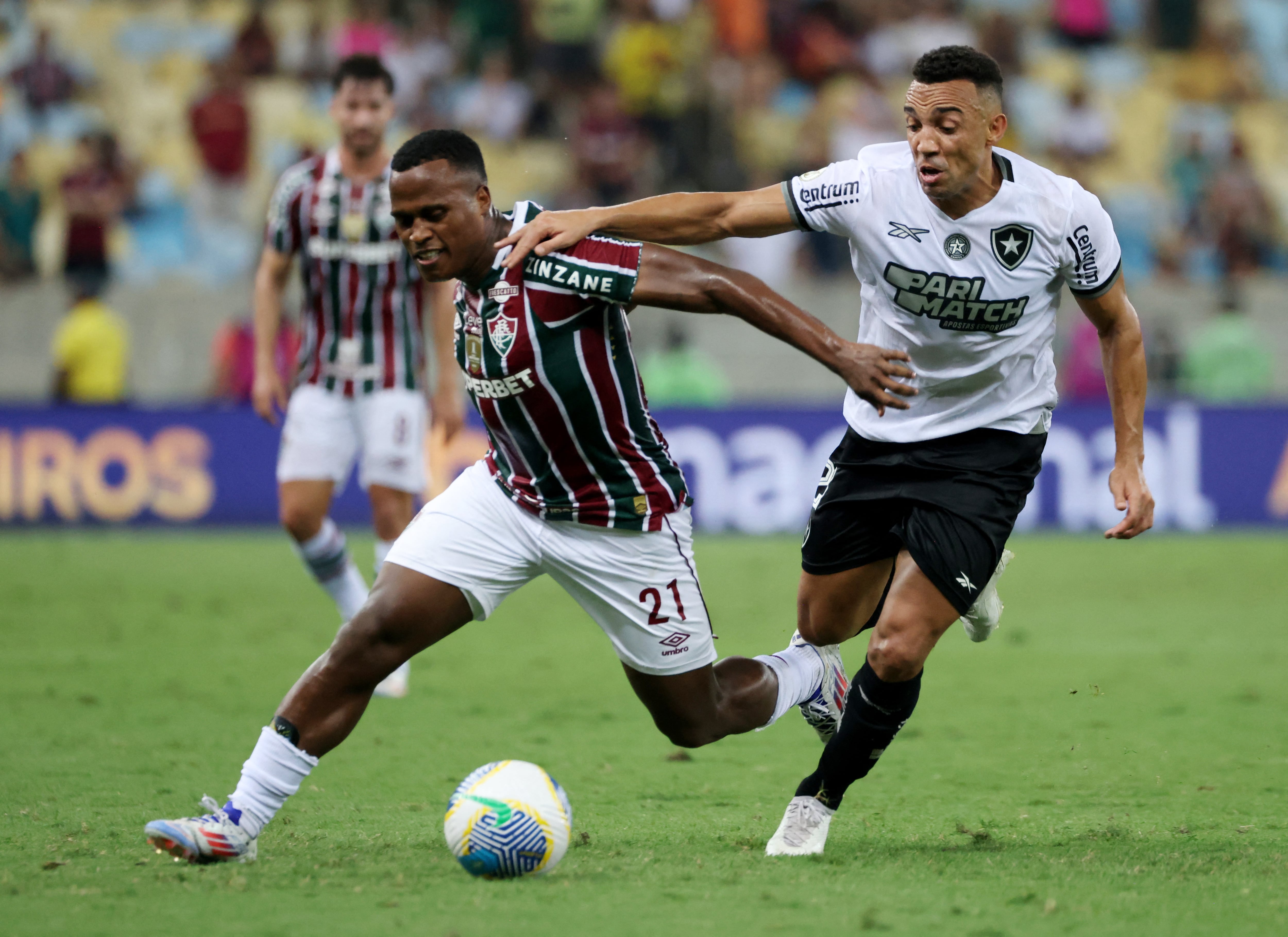 Después de esperar un año, Jhon Arias por fin le dirá adiós a Fluminense para llegar a Europa, que es su objetivo - crédito Sergio Moraes/REUTERS