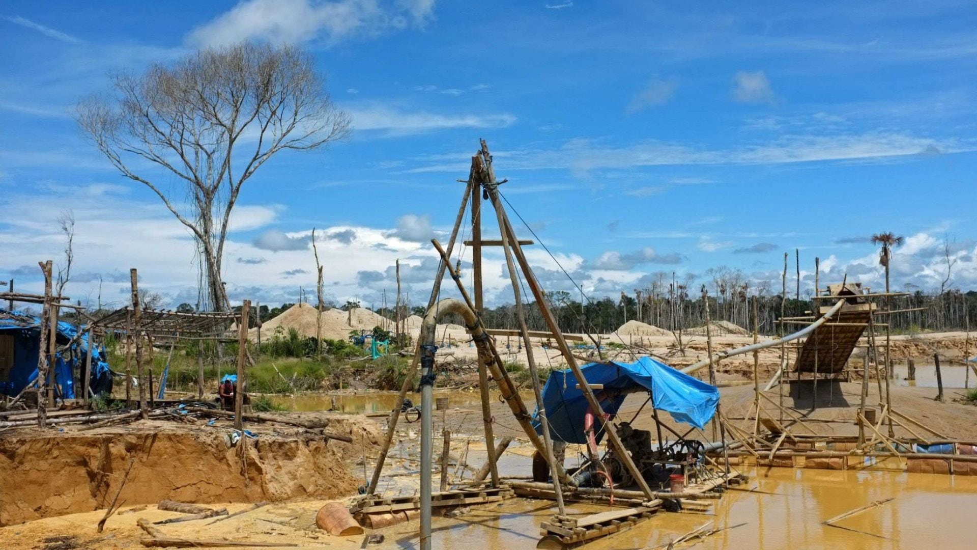 minería ilegal