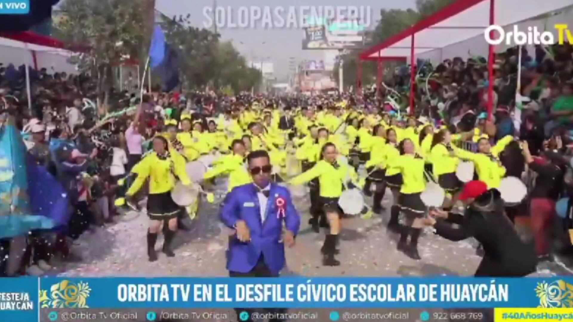 desfile escolar - Fiestas Patrias - colegios del Perú - 28 de julio - Perú - 18 de julio