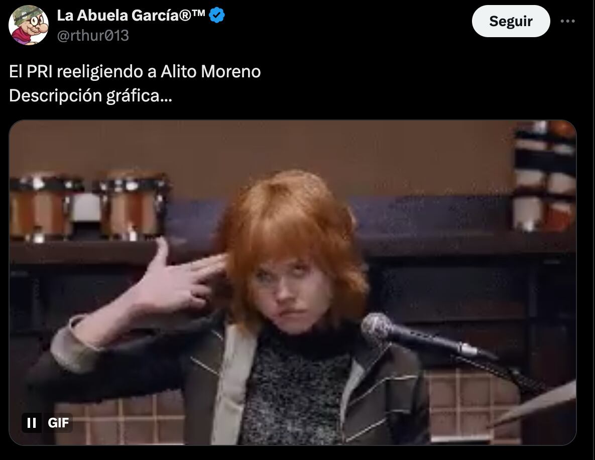 Alito Moreno-memes-PRI-México-7 de julio