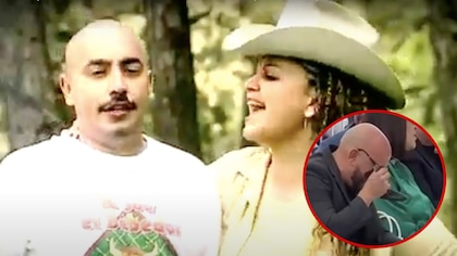 Lupillo Rivera rompe en llanto al recordar a su hermana Jenni Rivera en el Paseo de la Fama en Hollywood | VIDEO