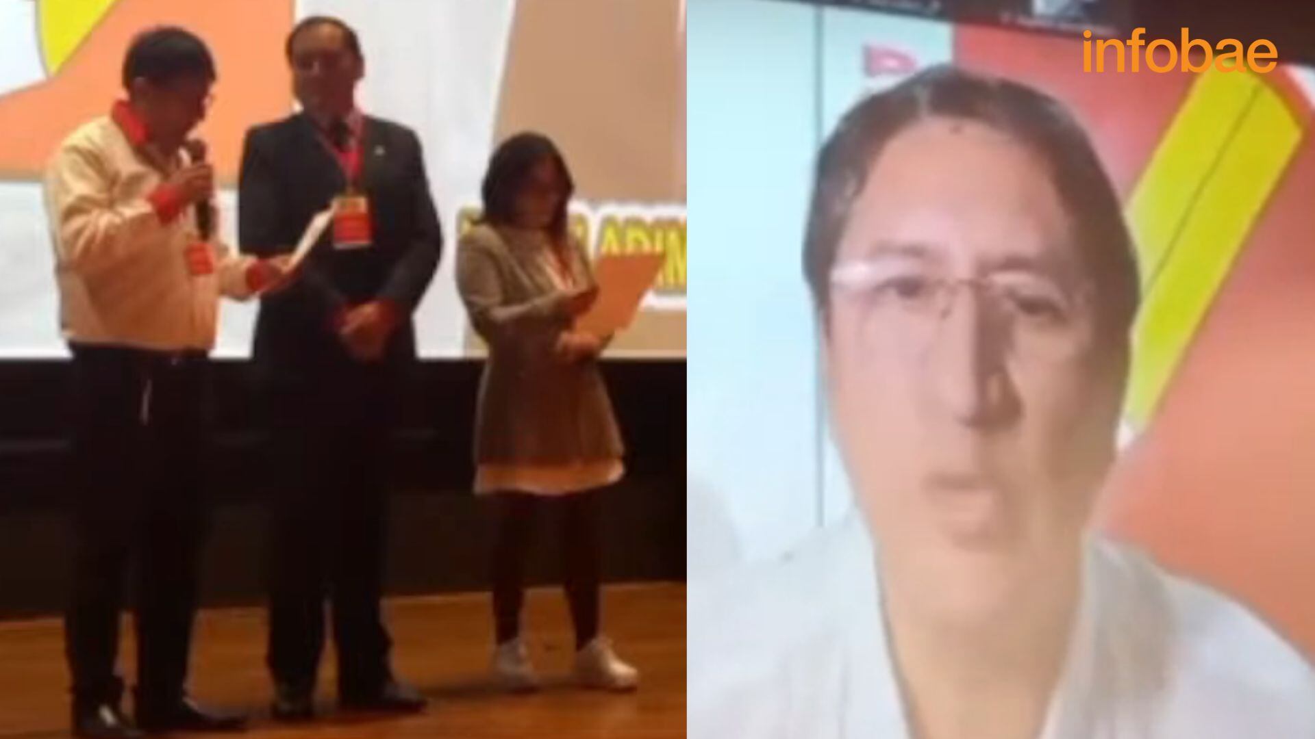 Mientras la policía lo busca, Vladimir Cerrón se conecta en directo para asamblea de Perú Libre