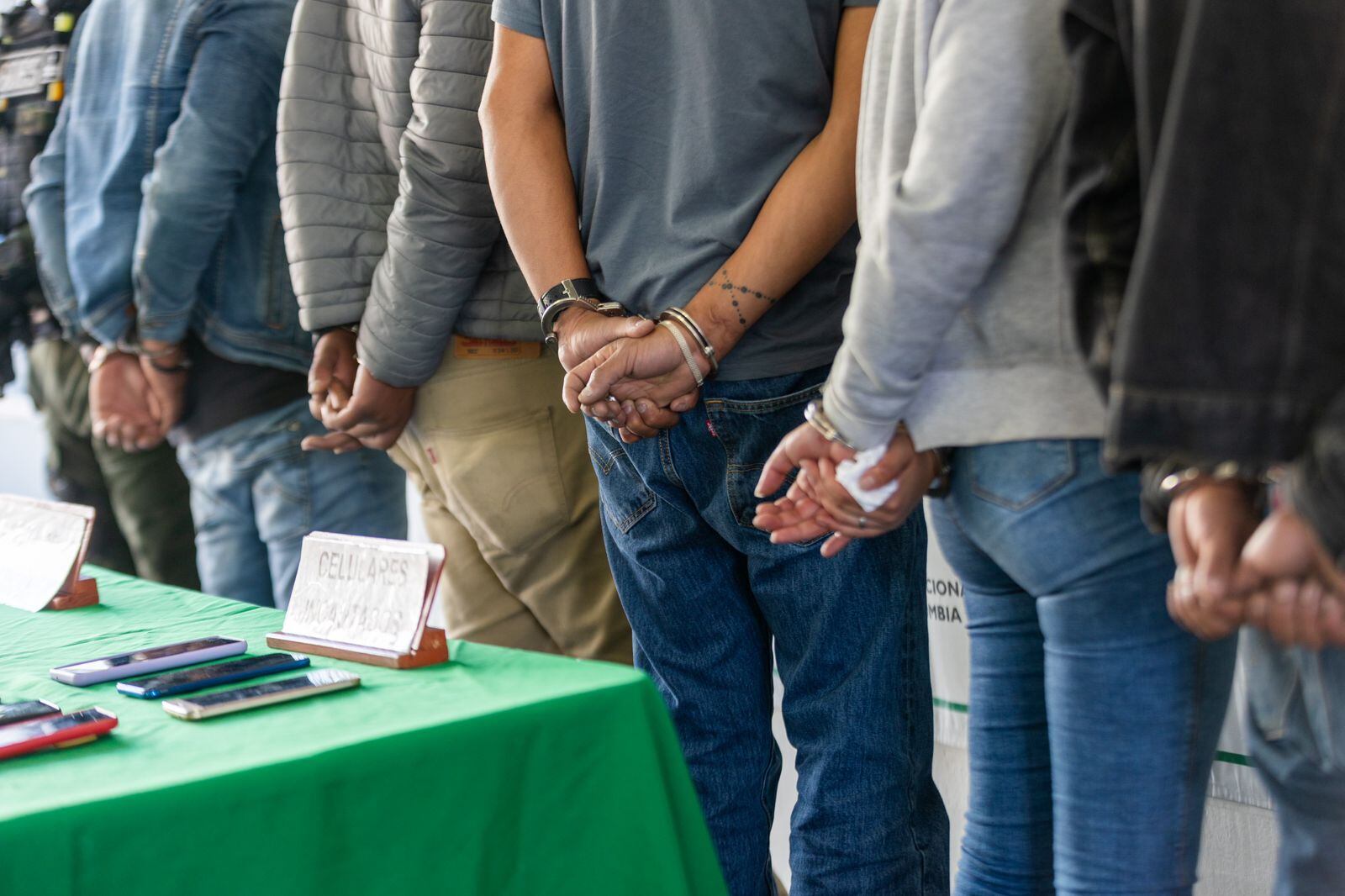 Operativo policial - Bogotá