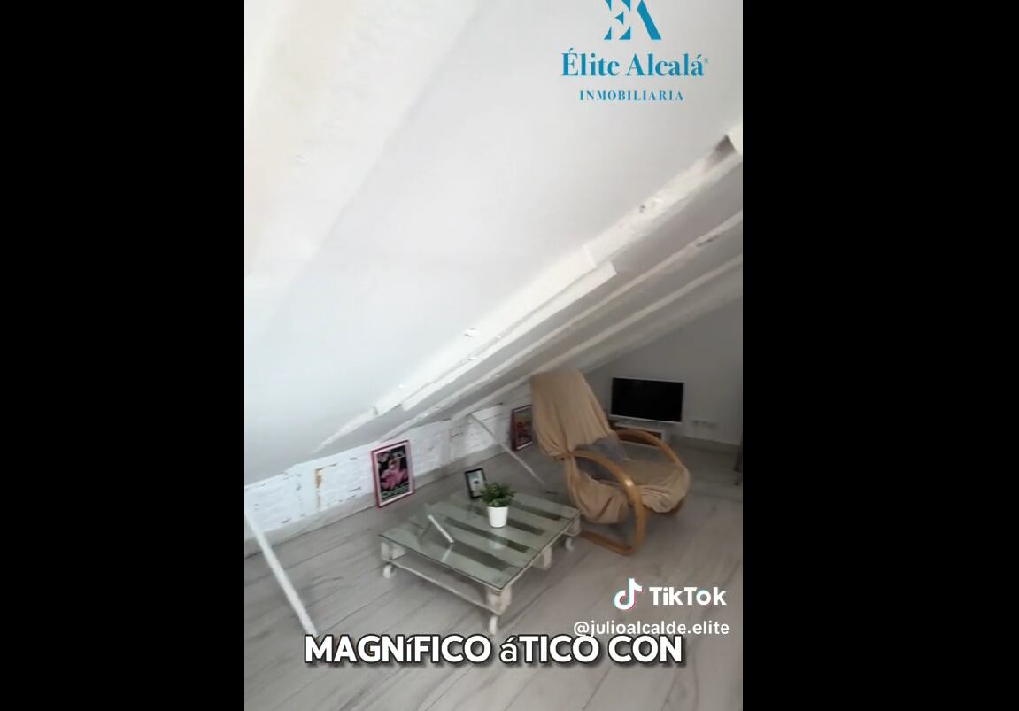 Varios usuarios han criticado el precio de esta vivienda, que califican de "trastero" (TikTok)