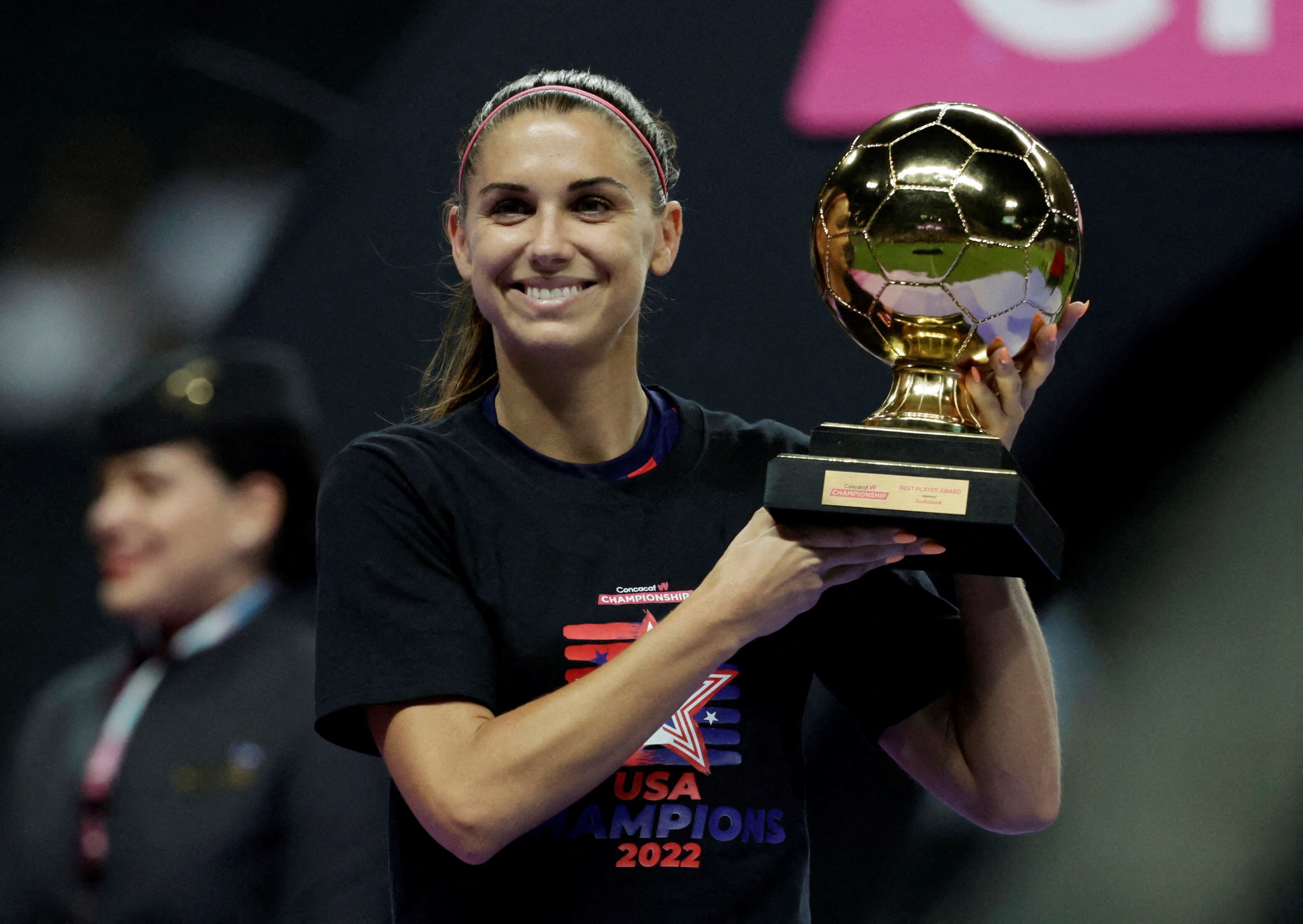 Morgan disputará su último partido este domingo ante el North Carolina Courage por la NWSL (REUTERS)