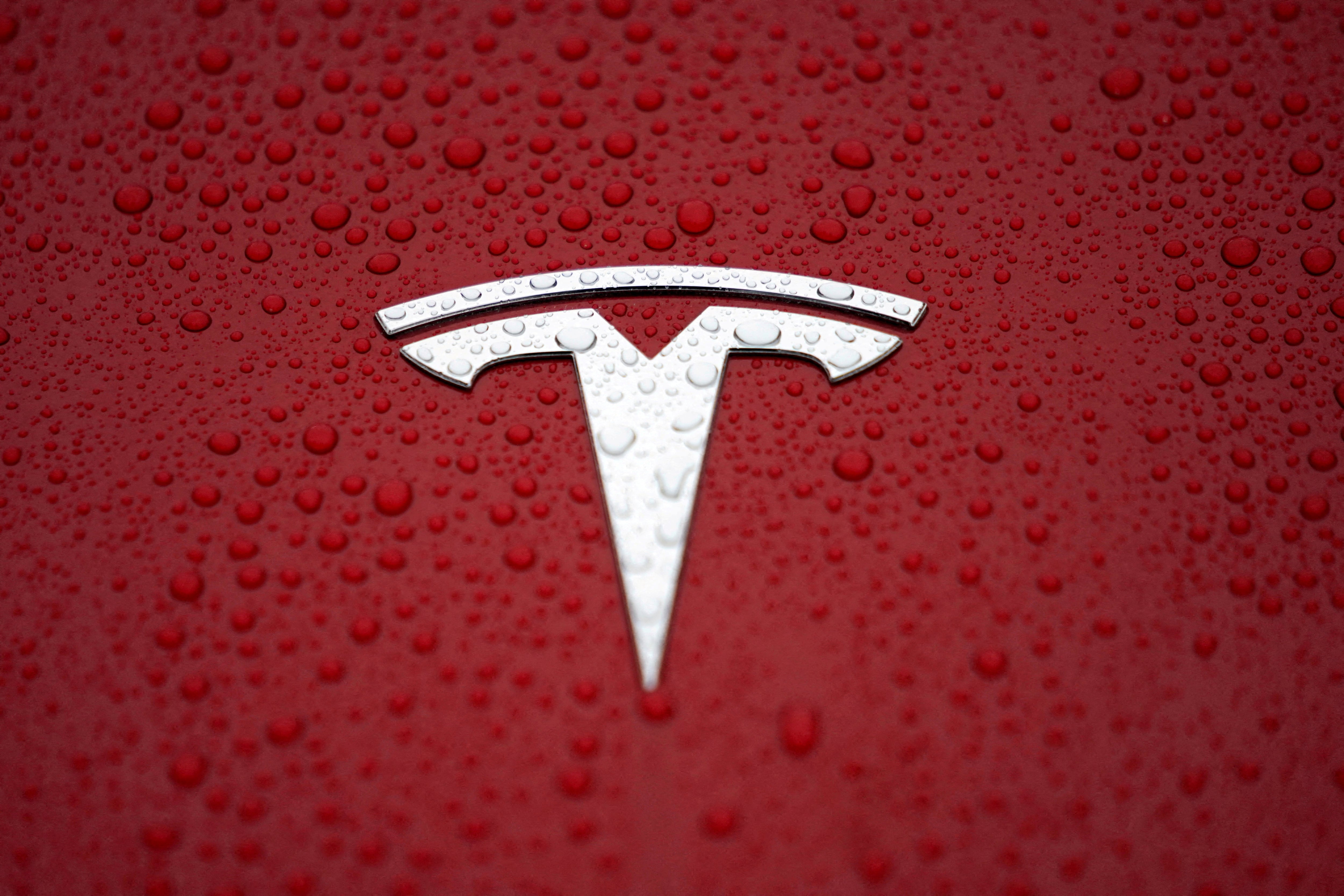 Tesla registró la tasa más de accidentes de transito en 2023. REUTERS/Aly Song/File Photo