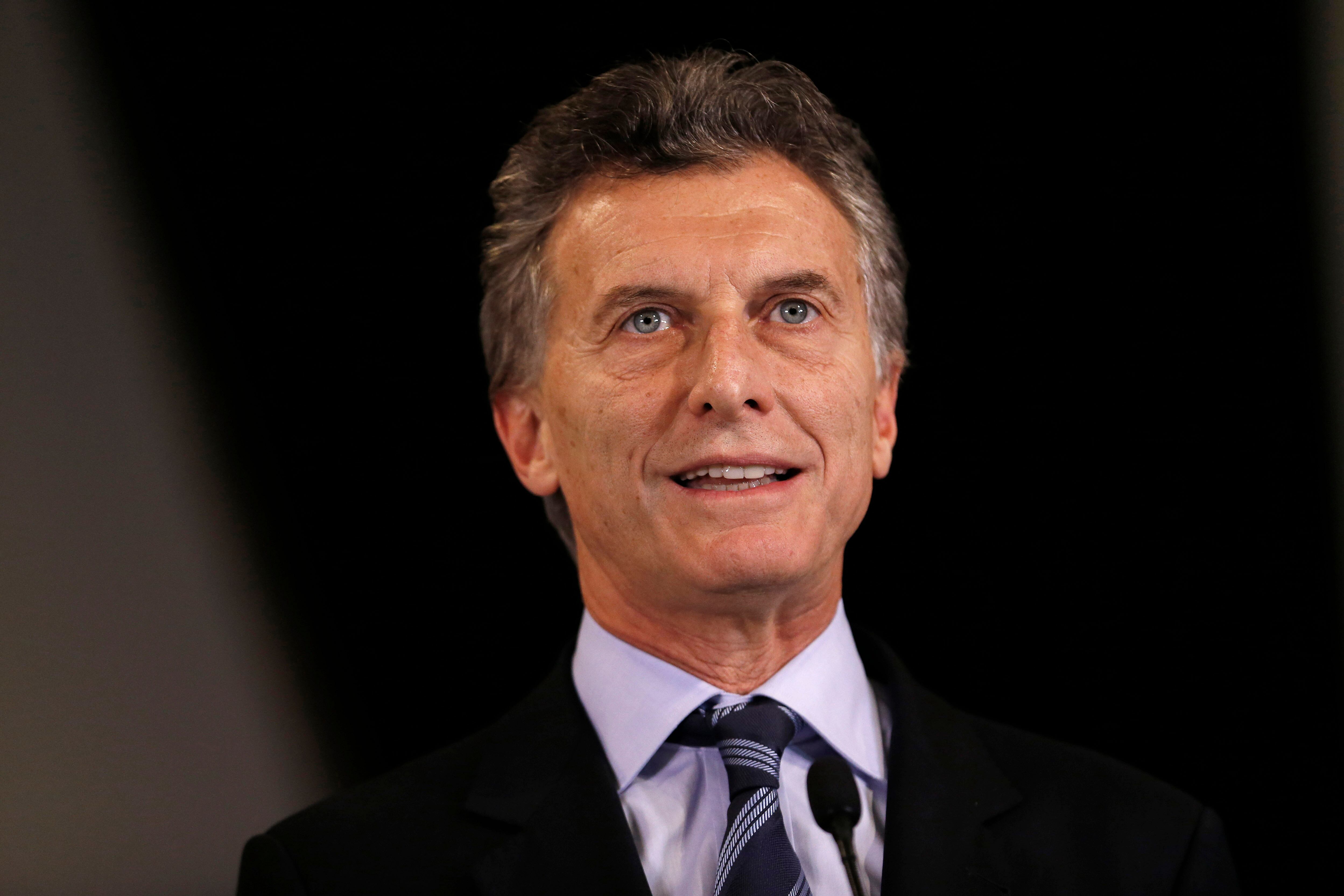 Mauricio Macri prevé ir al acto en Tucumán (AP)