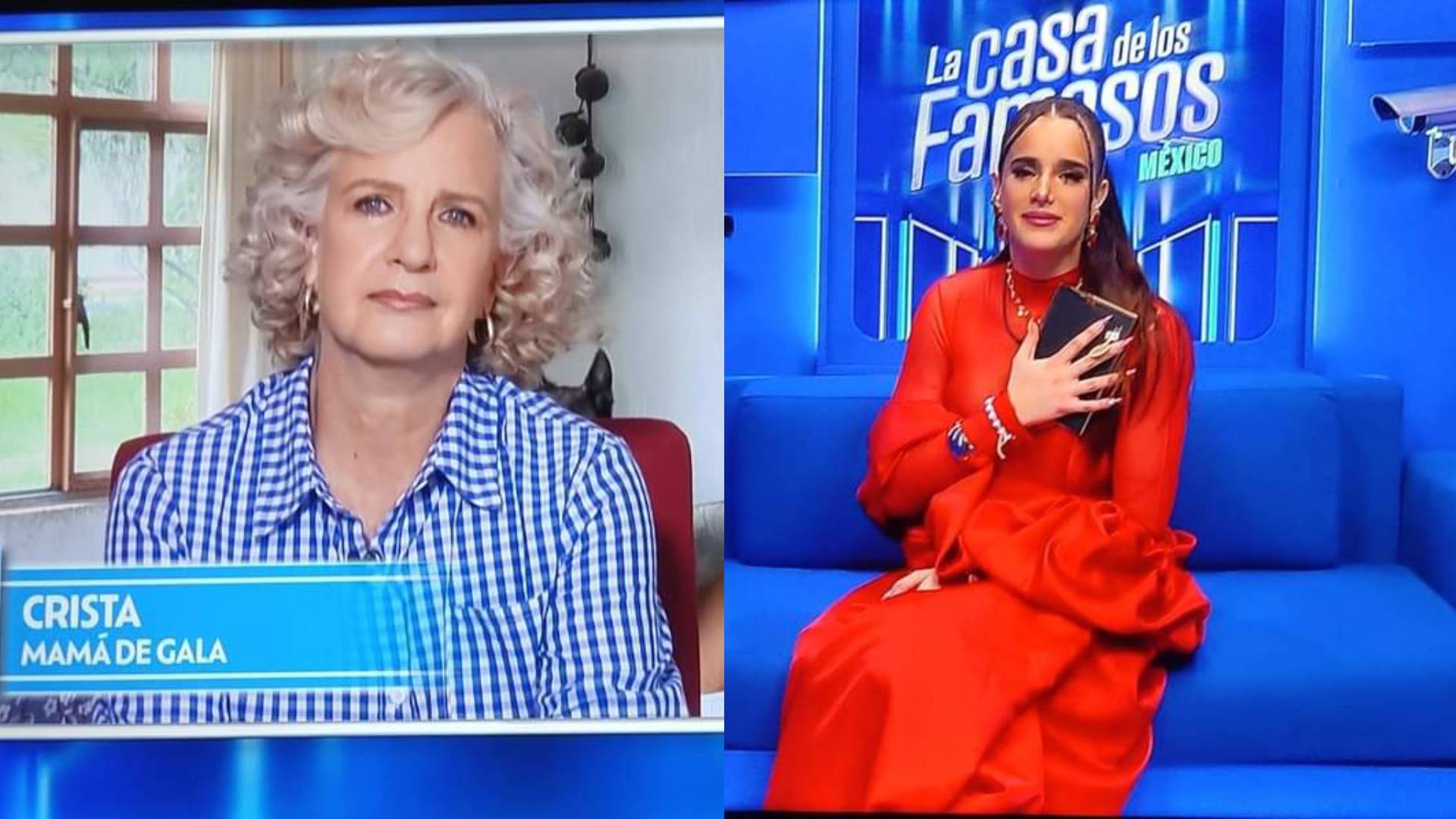 El momento conmovió a los participantes y a toda la audiencia por la relación entre ambas.