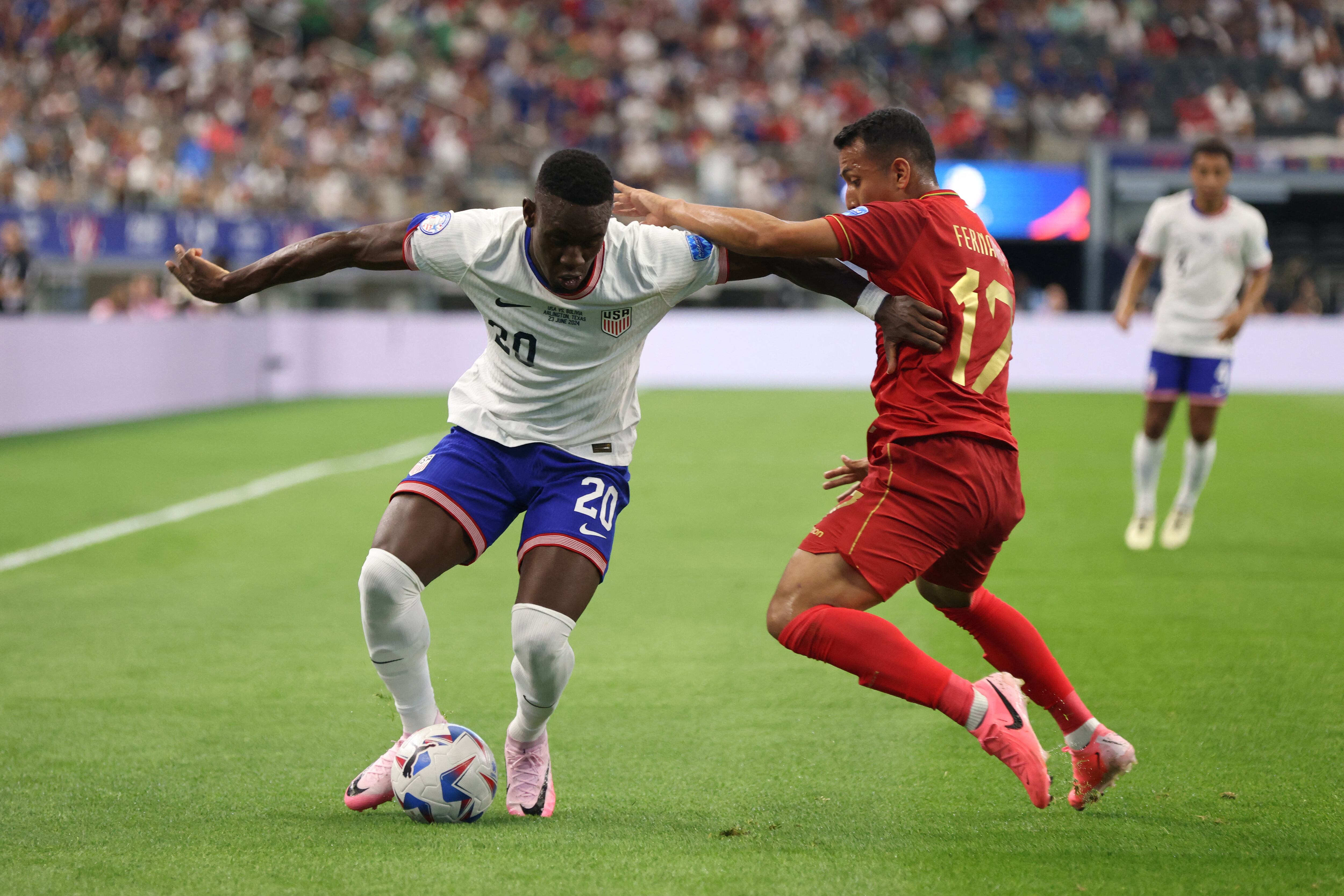 Copa America 2024 - Estados Unidos - Bolivia - Acciones de juego