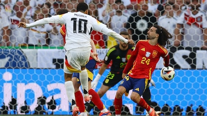 La lupa sobre la gran polémica de la Eurocopa en la prórroga de España-Alemania: la mano de Cucurella en el área que el VAR no cobró