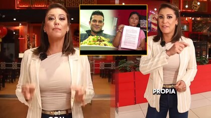 Karla Tarazona hace publicidad a chifa de Christian Domínguez pese a fuerte denuncia de estafa: “Qué bajo”