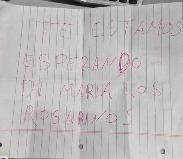 "Te estamos esperando": la amenaza para Di María encontrada en la estación de servicio