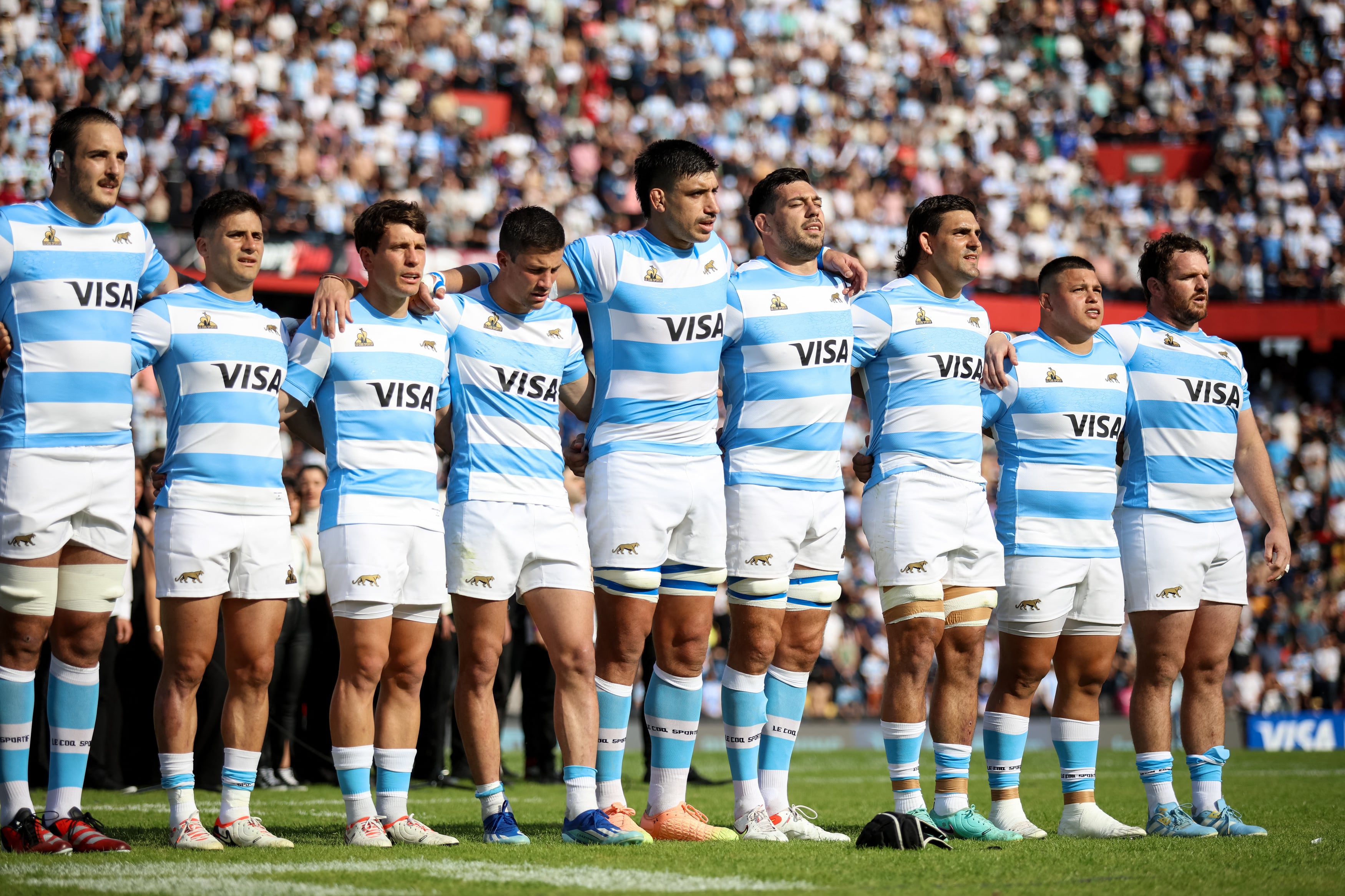 Argentina vs. Australia, Rugby Championship