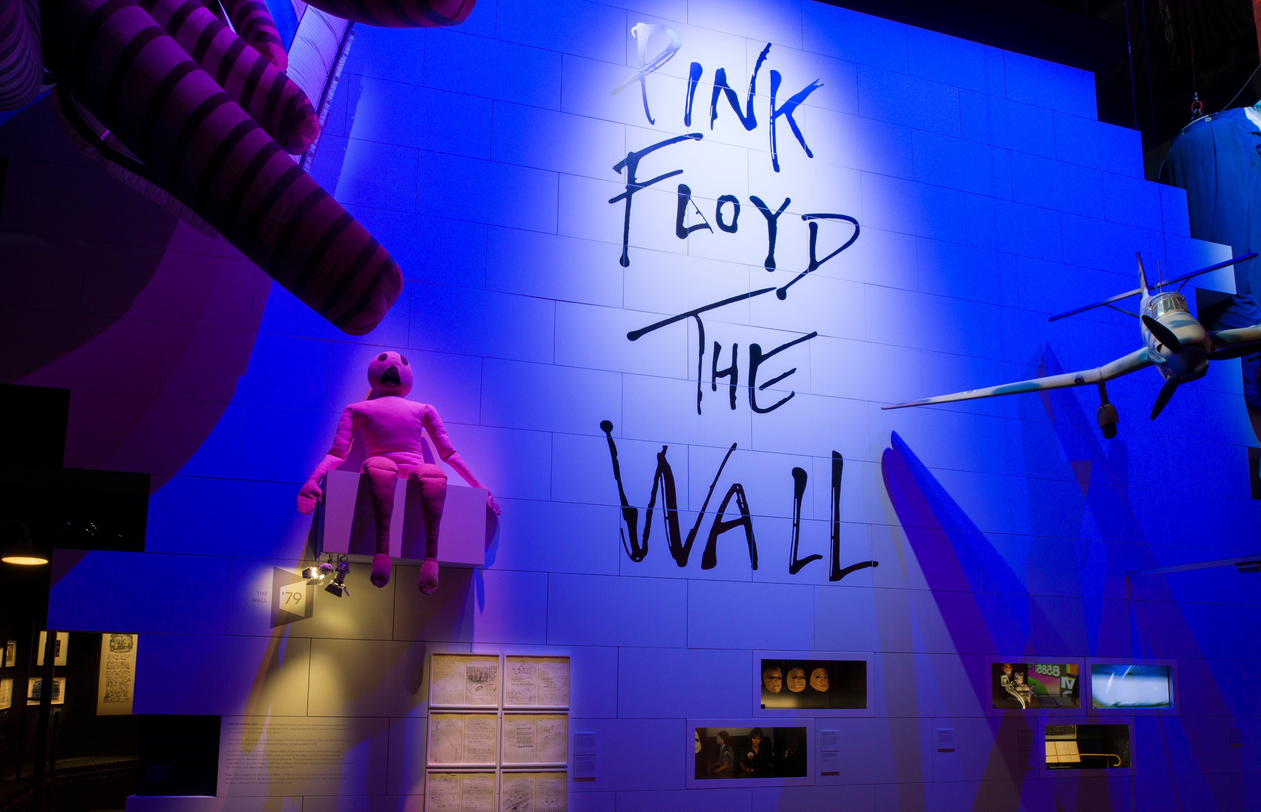 PINK FLOYD EXHIBITION