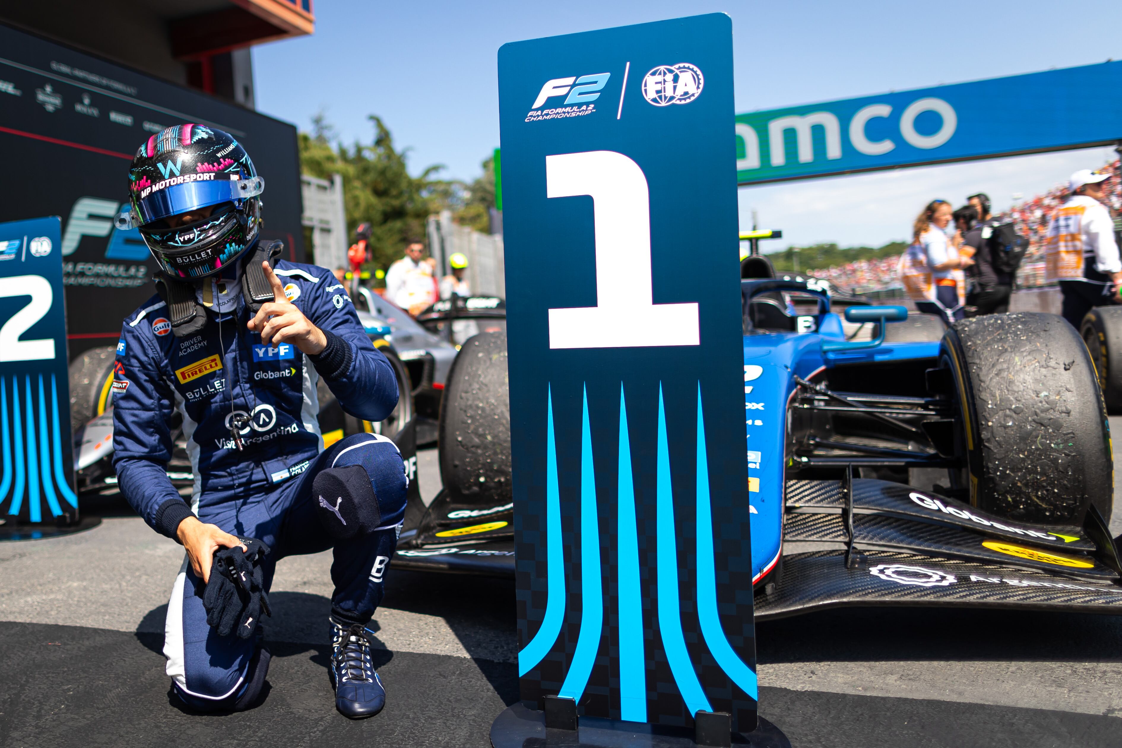 Franco Colapinto debutará el viernes en las prácticas, el sábado realizará la qualy y el domingo correrá la principal en Monza (Foto: 2024 Dutch Photo Agency)