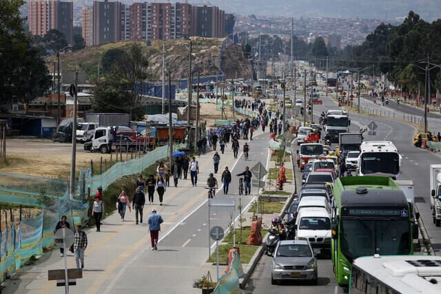 Afectaciones económicas por paro camionero - crédito Colprensa