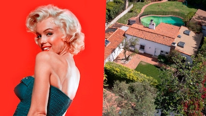 Declaran monumento histórico a la casa de Marilyn Monroe para evitar su demolición 