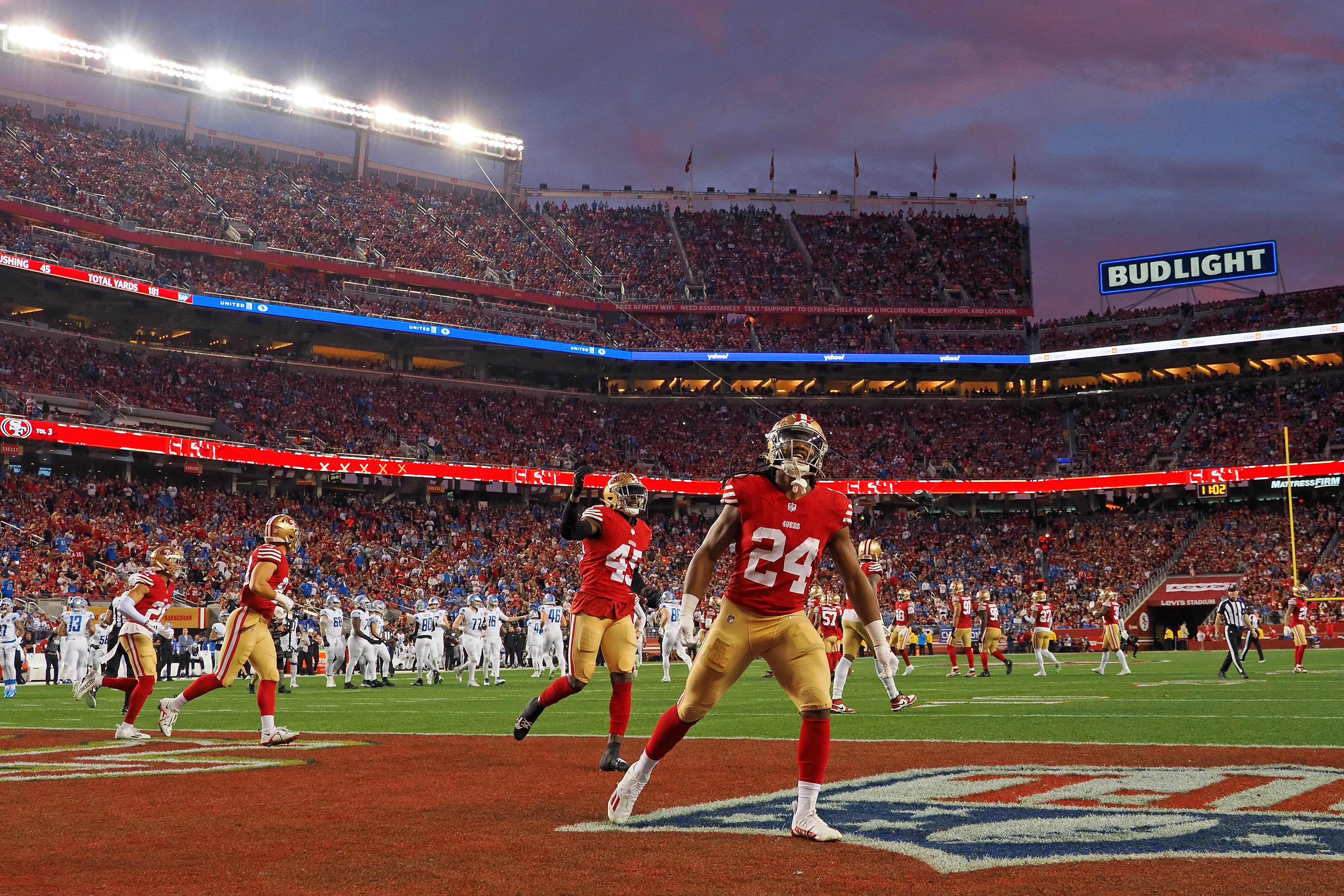 Levi's Stadium, tiene más de 71 mil lugares para el público. . Mandatory Credit: Kelley L Cox-USA TODAY Sports