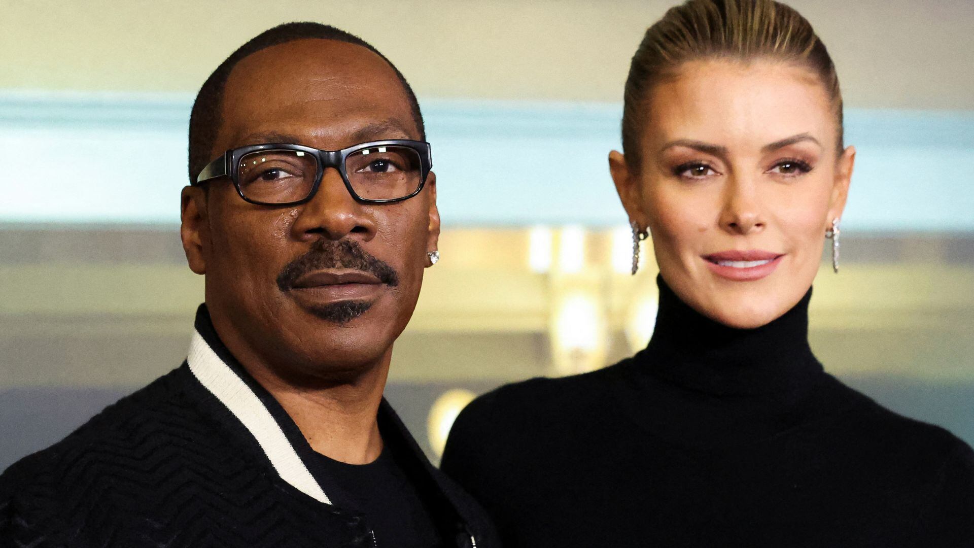 Eddie Murphy and Paige Butcher