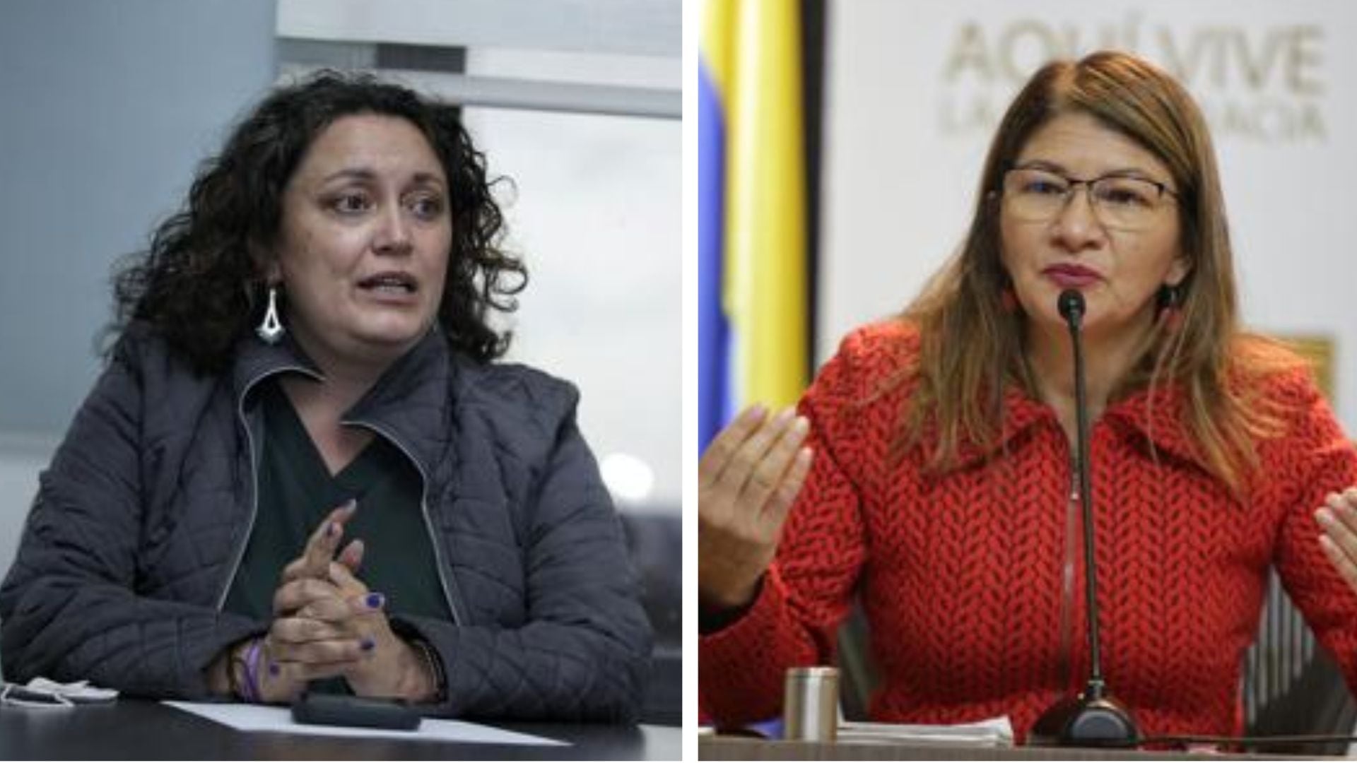 Agarrón entre Angélica Lozano y Sandra Ramírez por reconocimiento en el congreso colombiano de Edmundo González como presidente de Venezuela: “La derecha nunca reconoce que son derrotados”