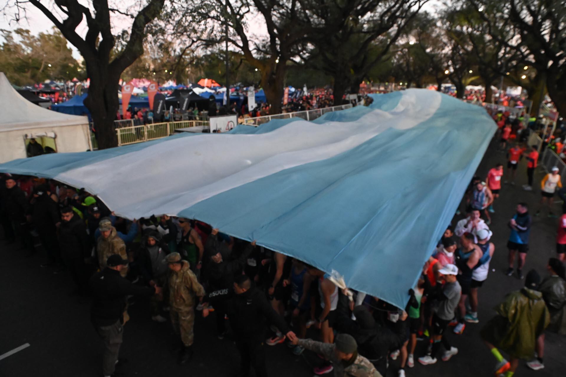 Media maratón de Buenos Aires