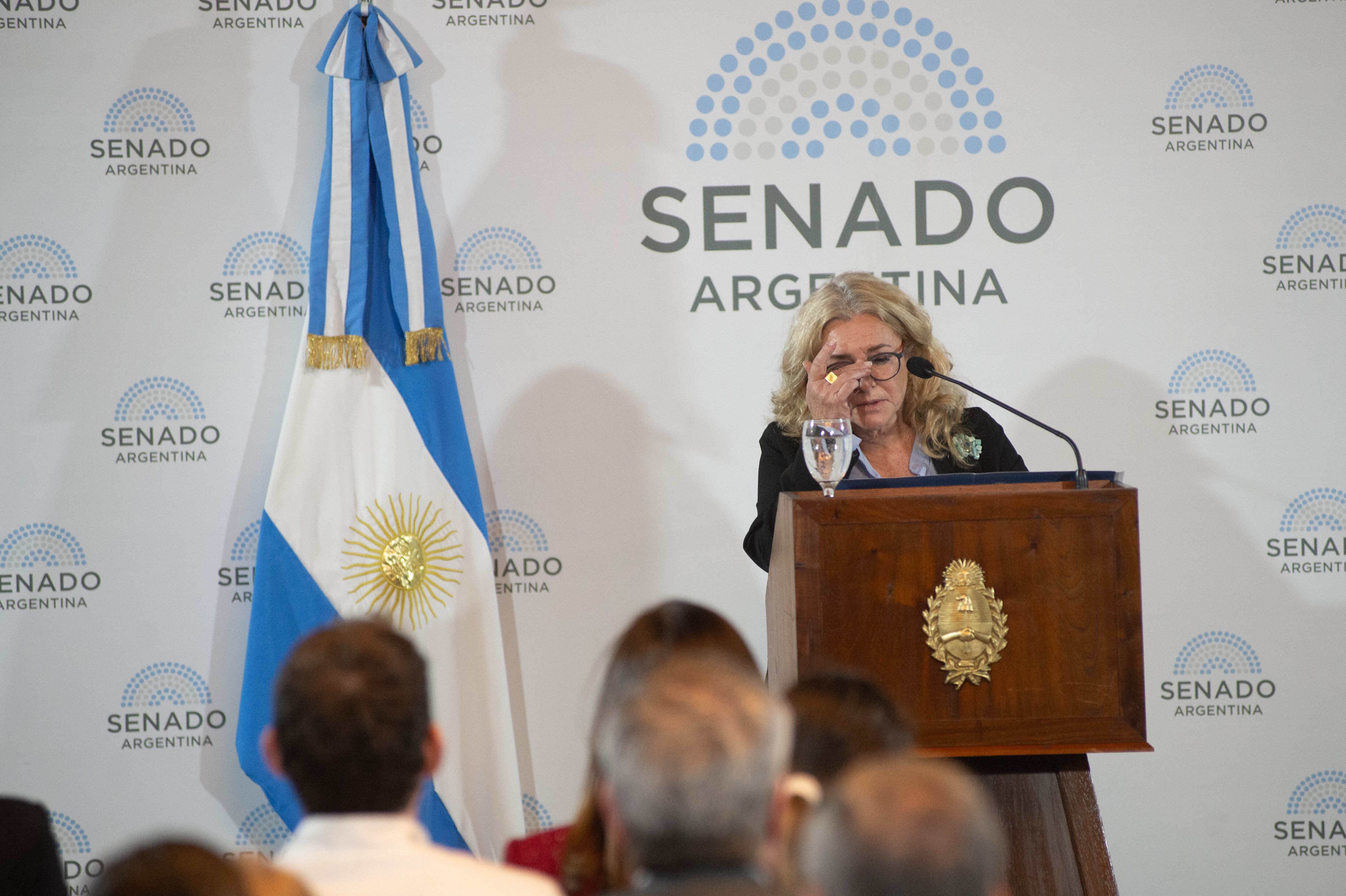 Homenaje a las víctimas del terrorismo - Senado