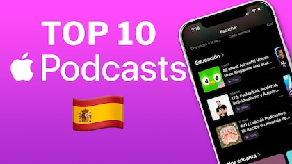 Ranking Apple en España: top 10 de los podcasts más populares