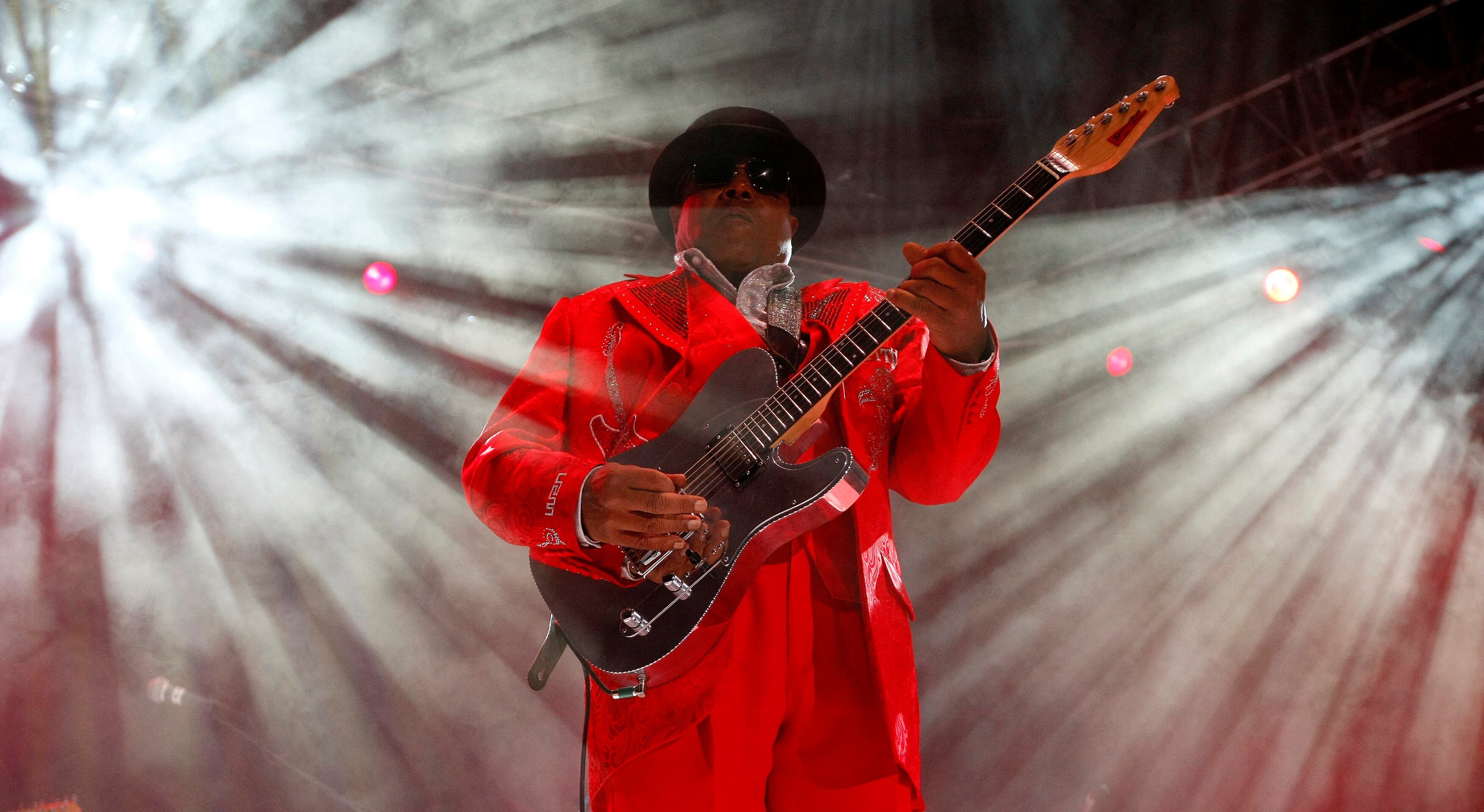 Tito Jackson realizó su última actuación el 10 de septiembre en Surrey, Inglaterra, como parte de The Jacksons (REUTERS/Phil Noble/File Photo)