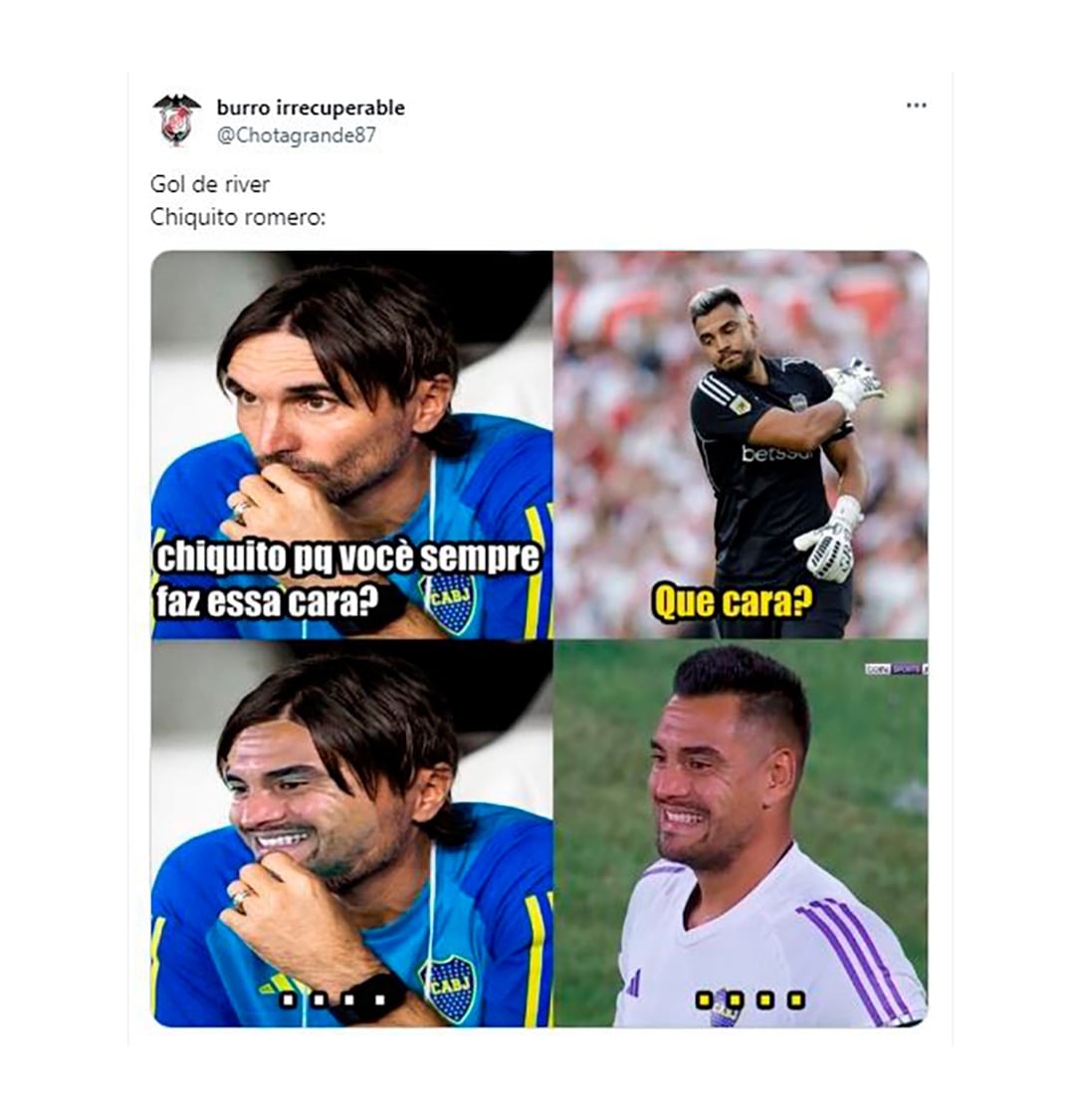 Los mejores memes del superclasico entre Boca y River