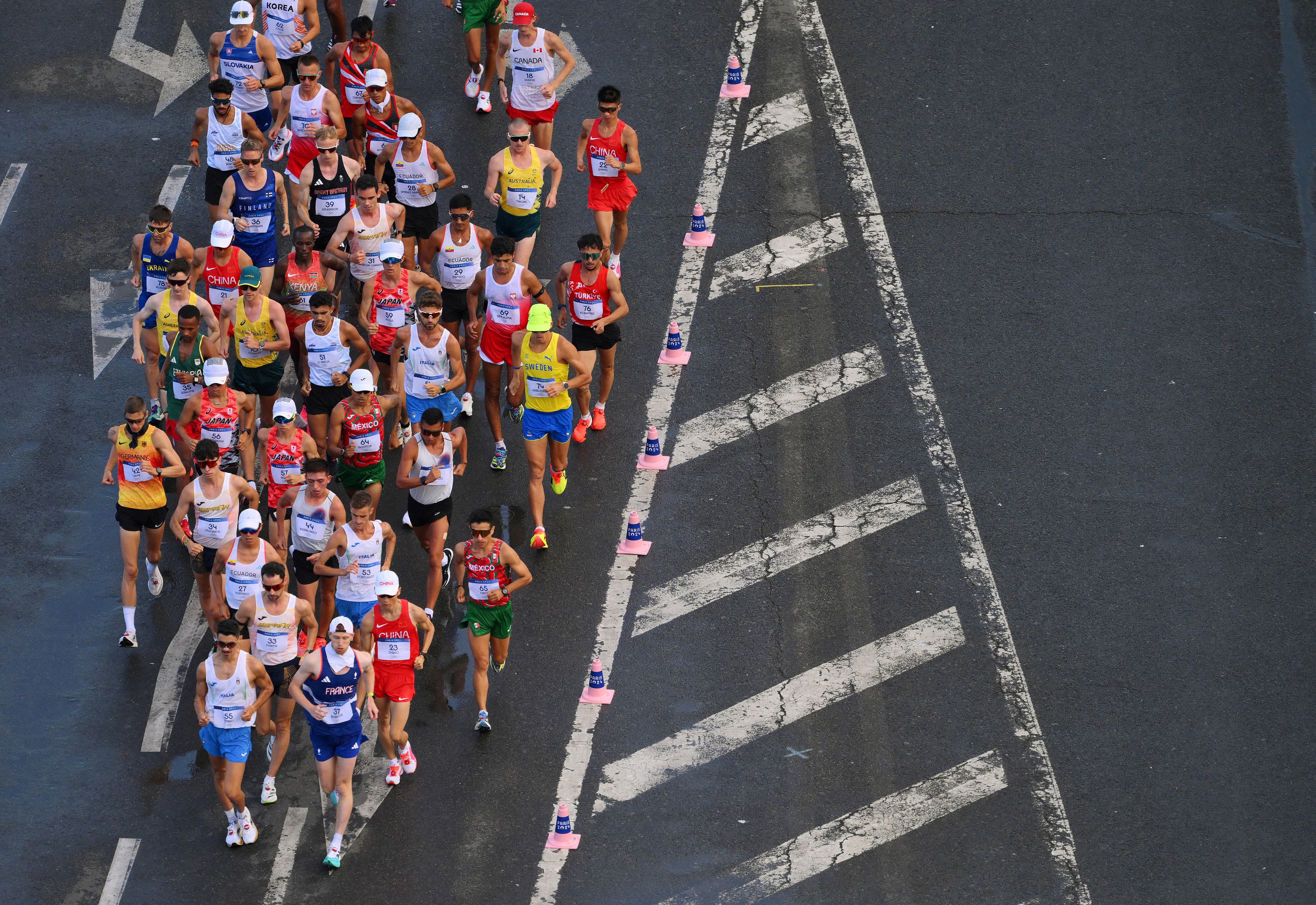 La increíble hazaña de un atleta francés en París 2024 (REUTERS)