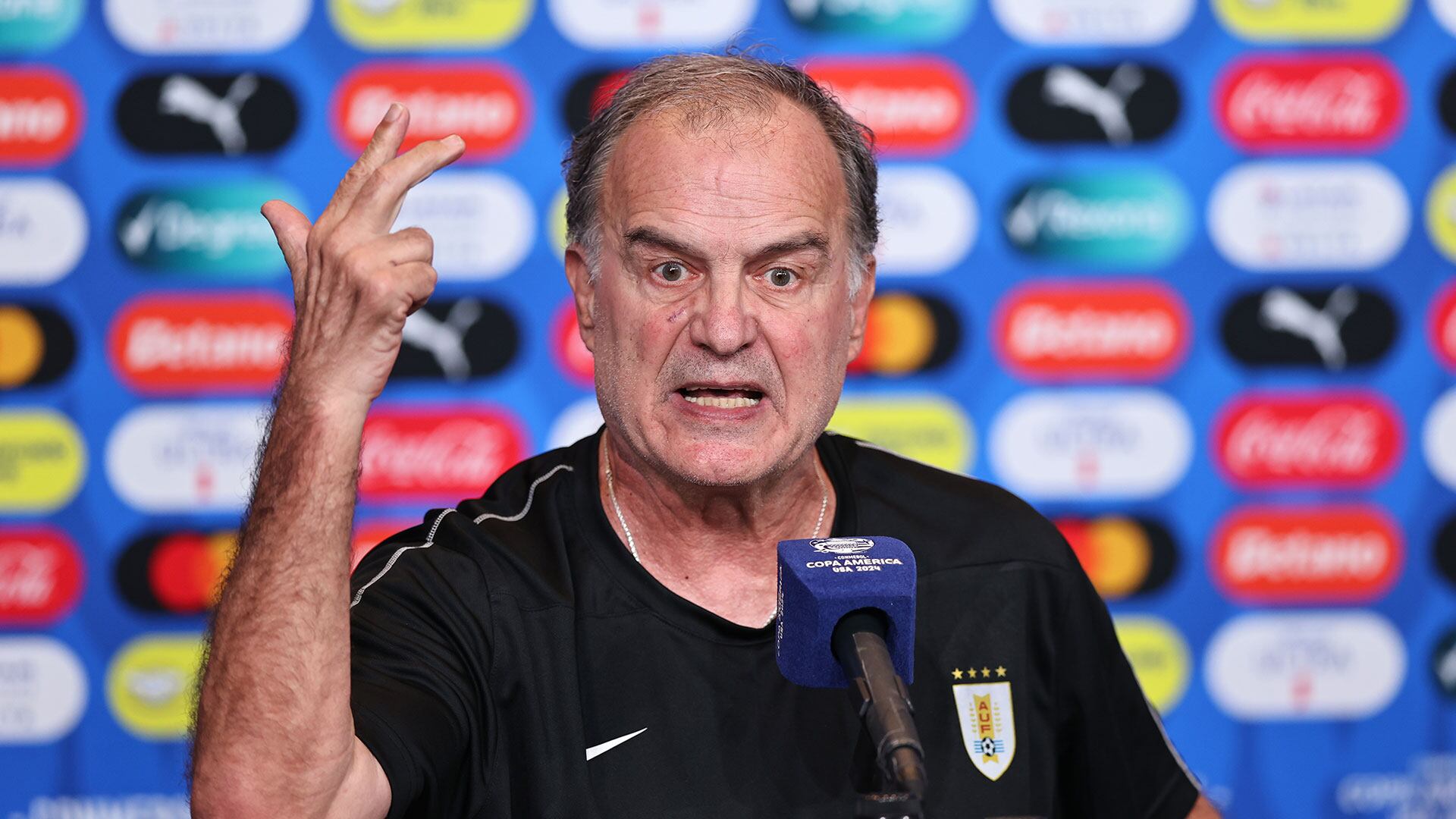 conferencia de prensa de bielsa