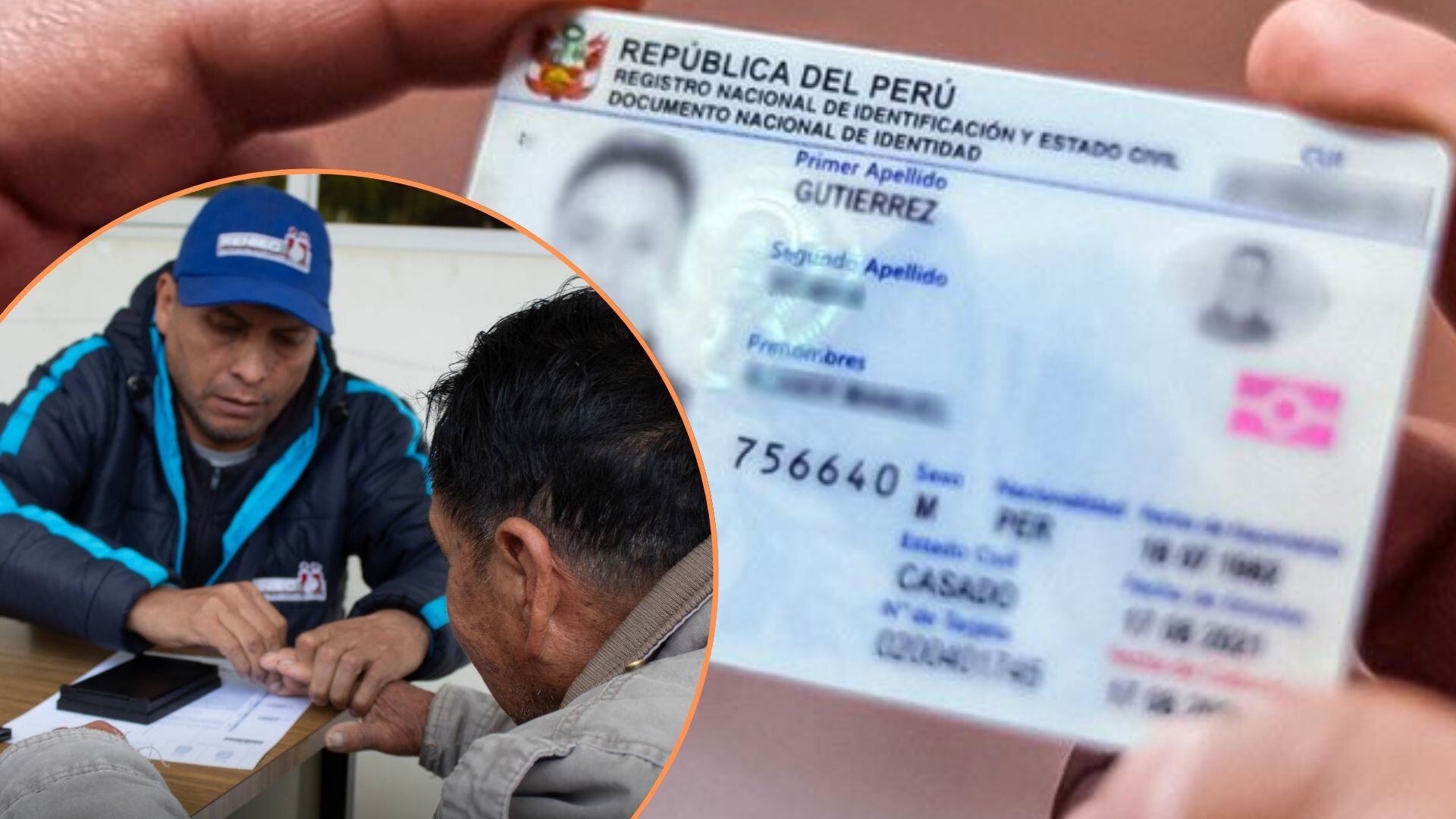 El personal del Reniec se viene desplegando a los diversos distritos del Perú para tramitar a costo cero el DNI electrónico a los más necesitados.