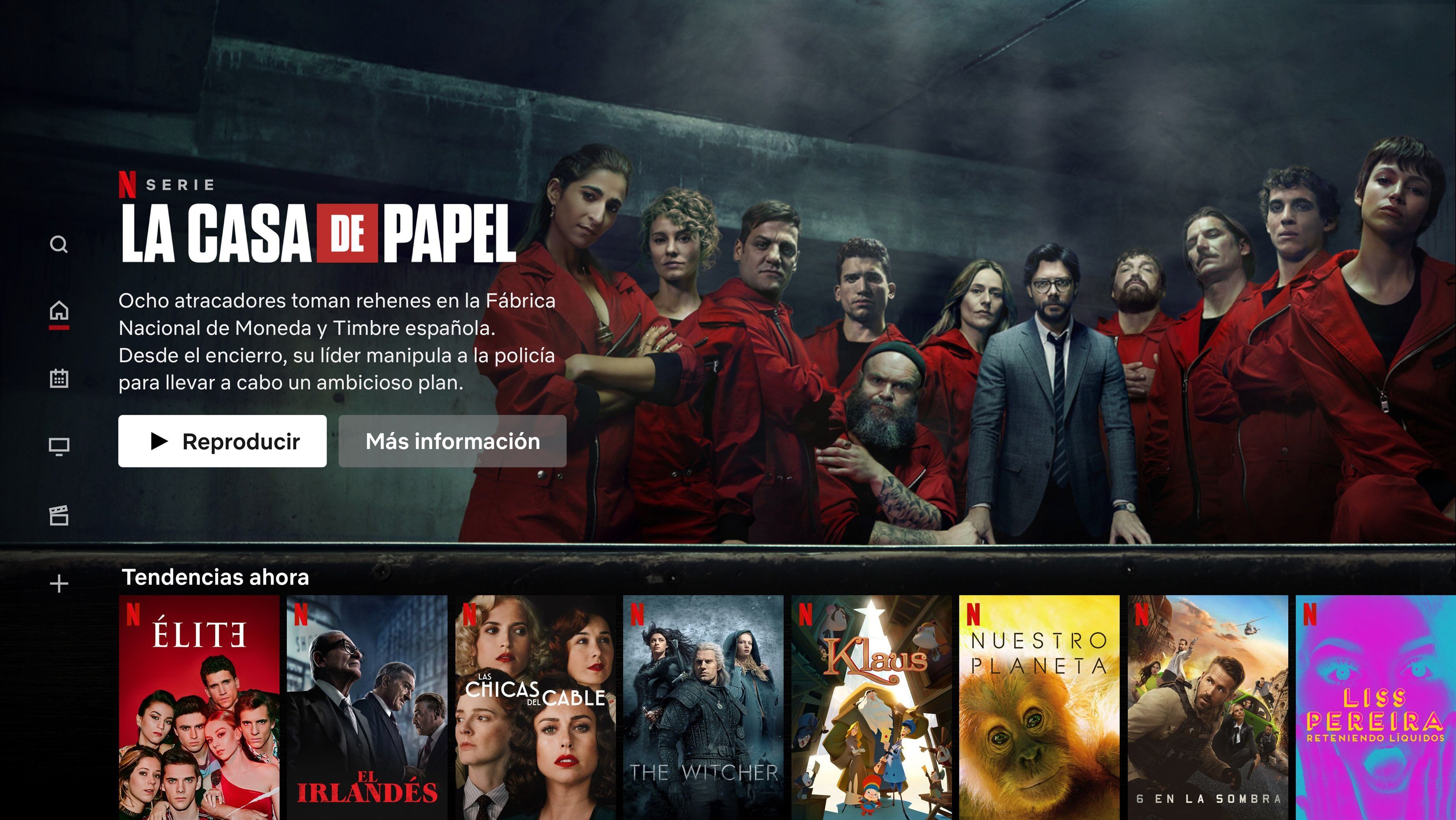 Por sus series y películas, Netflix se ha convertido en el rey del streaming. (Netflix)