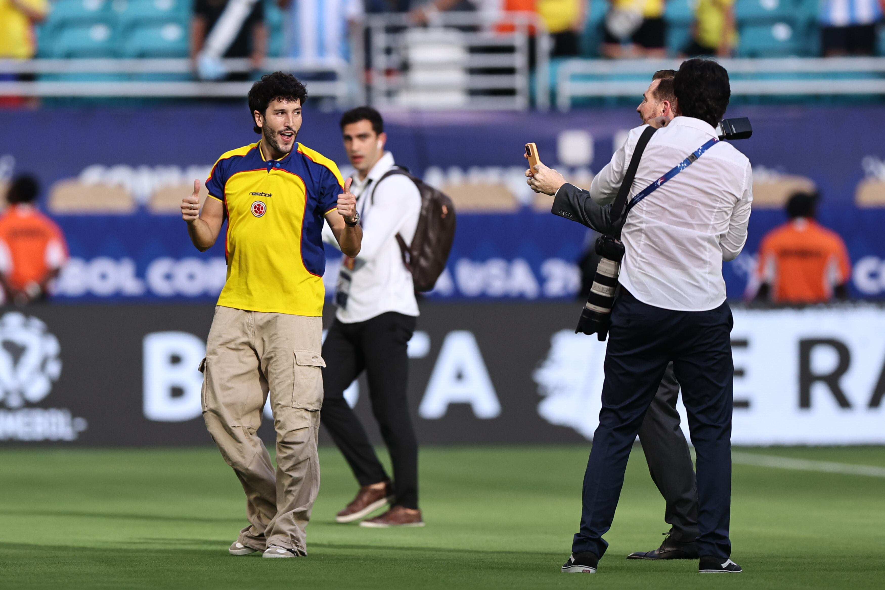 Copa América 2024 - Argentina Colombia -  Sebastian Yatra