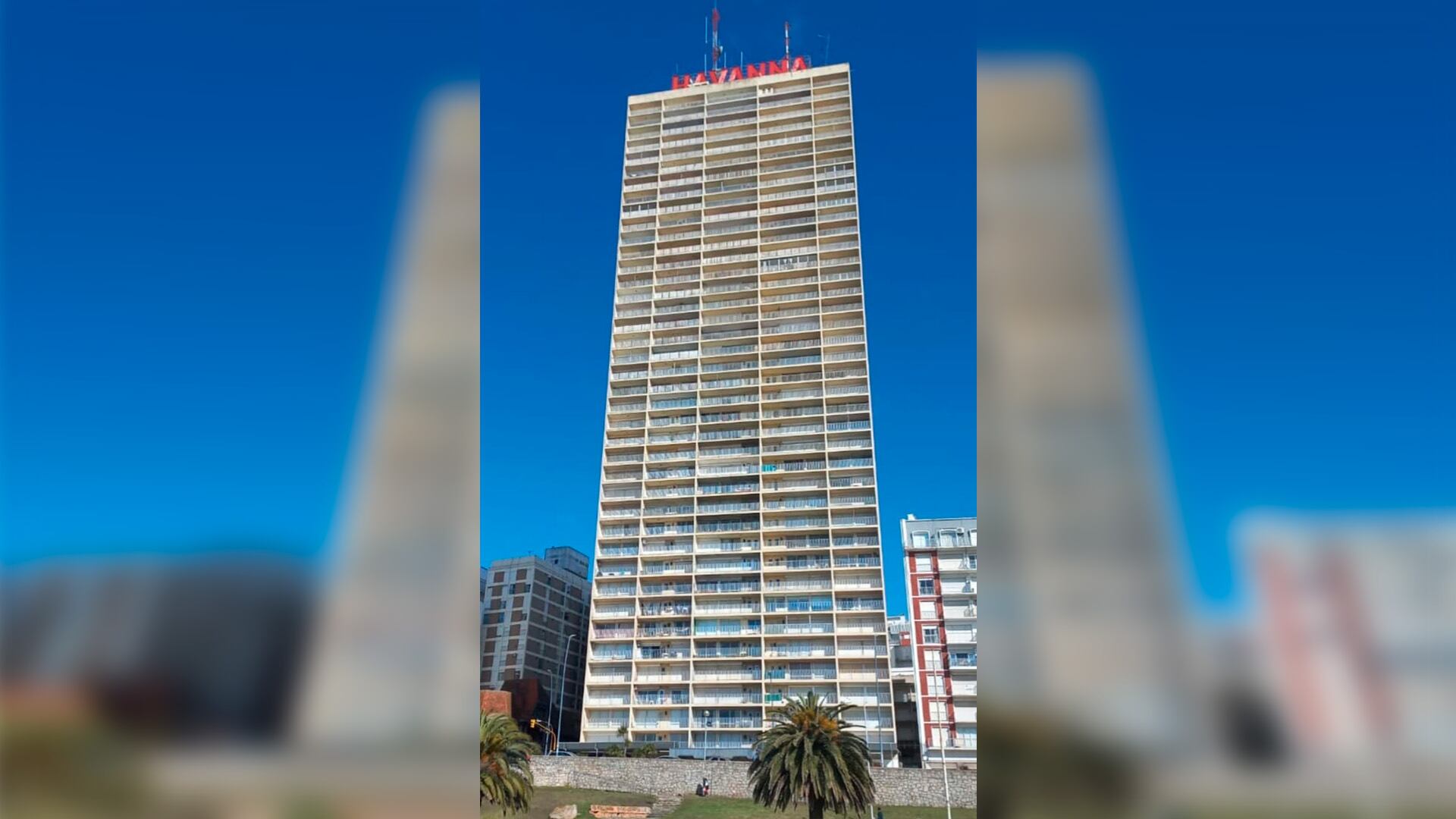 Edificio Havanna Demetrio Eliades Mar del Plata