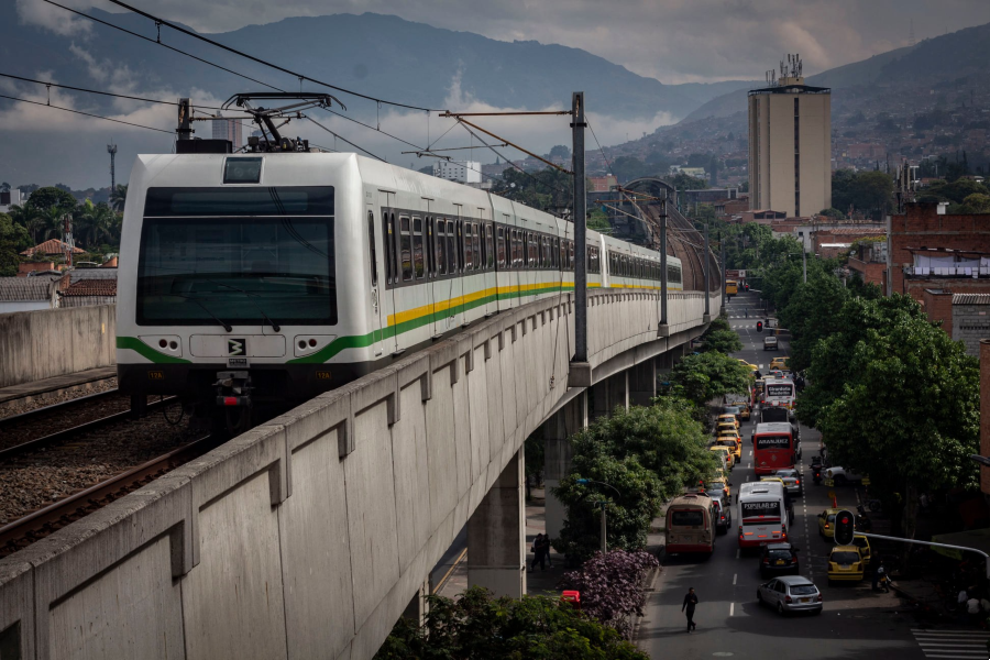 Metro de Medellín. Fotos: metrodemedellin